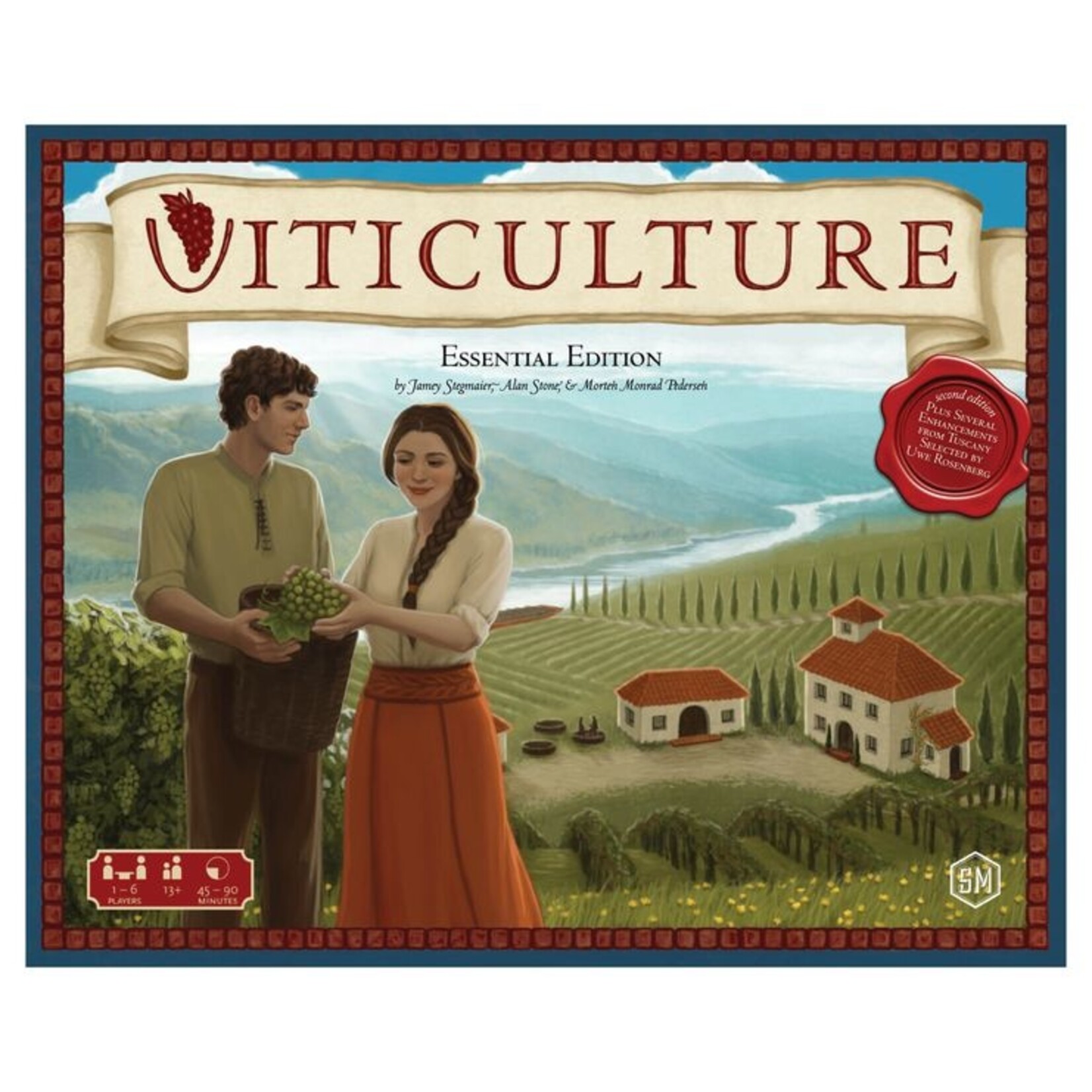 Stonemaier Games Viticulture: Essential edition (EN)