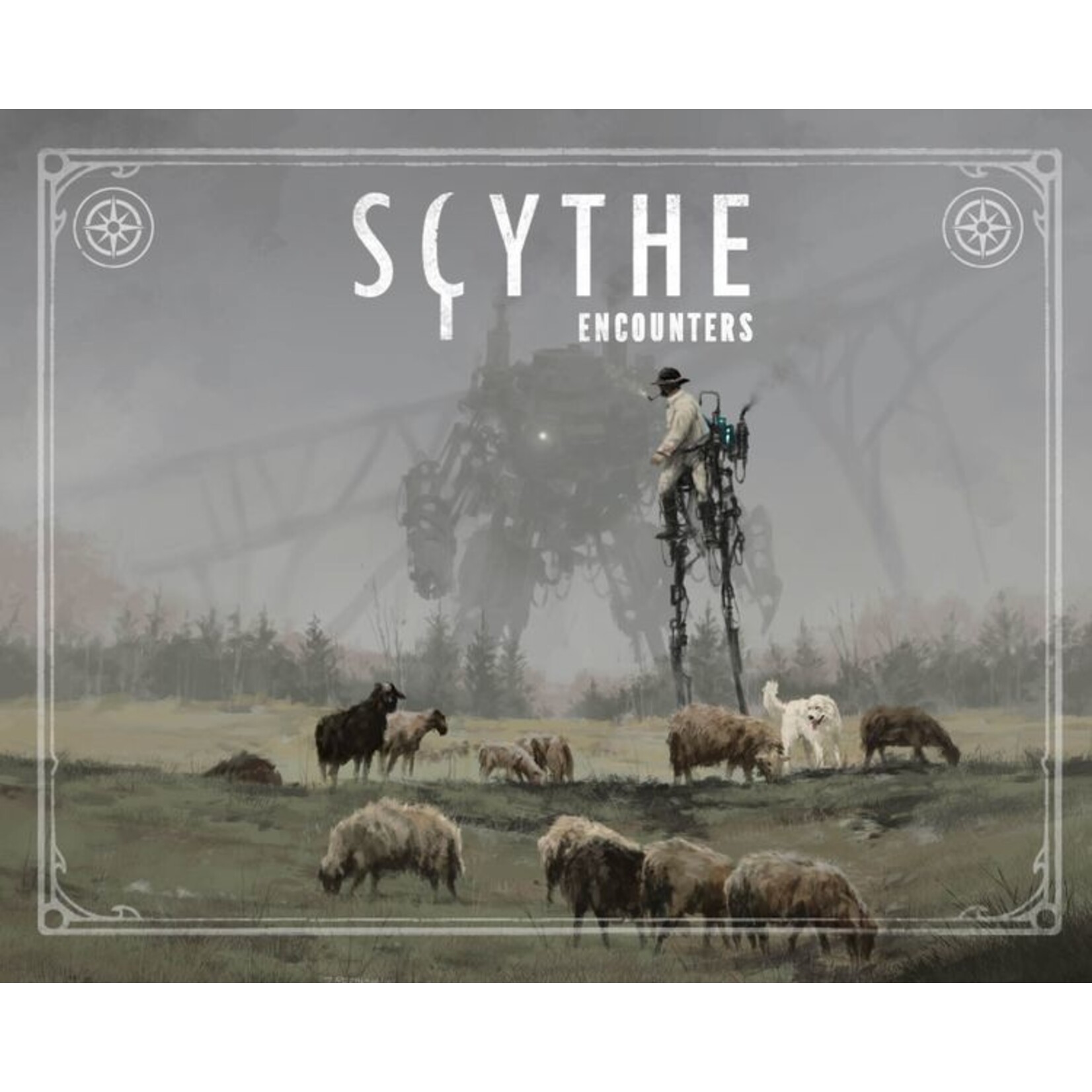 Stonemaier Games Scythe: Encounters (EN)