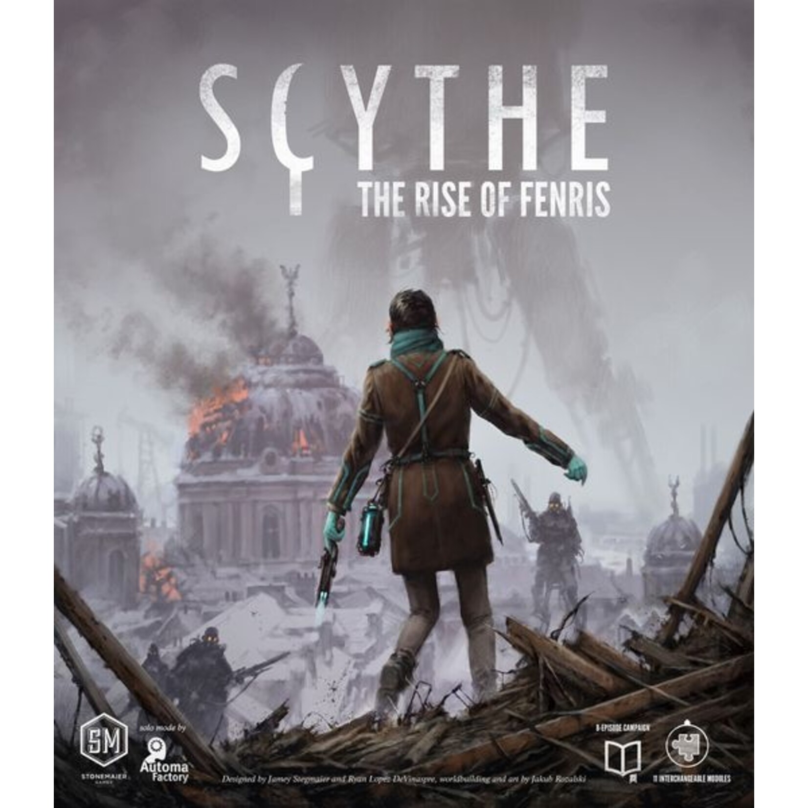 Stonemaier Games Scythe: Rise of Fenris (EN)