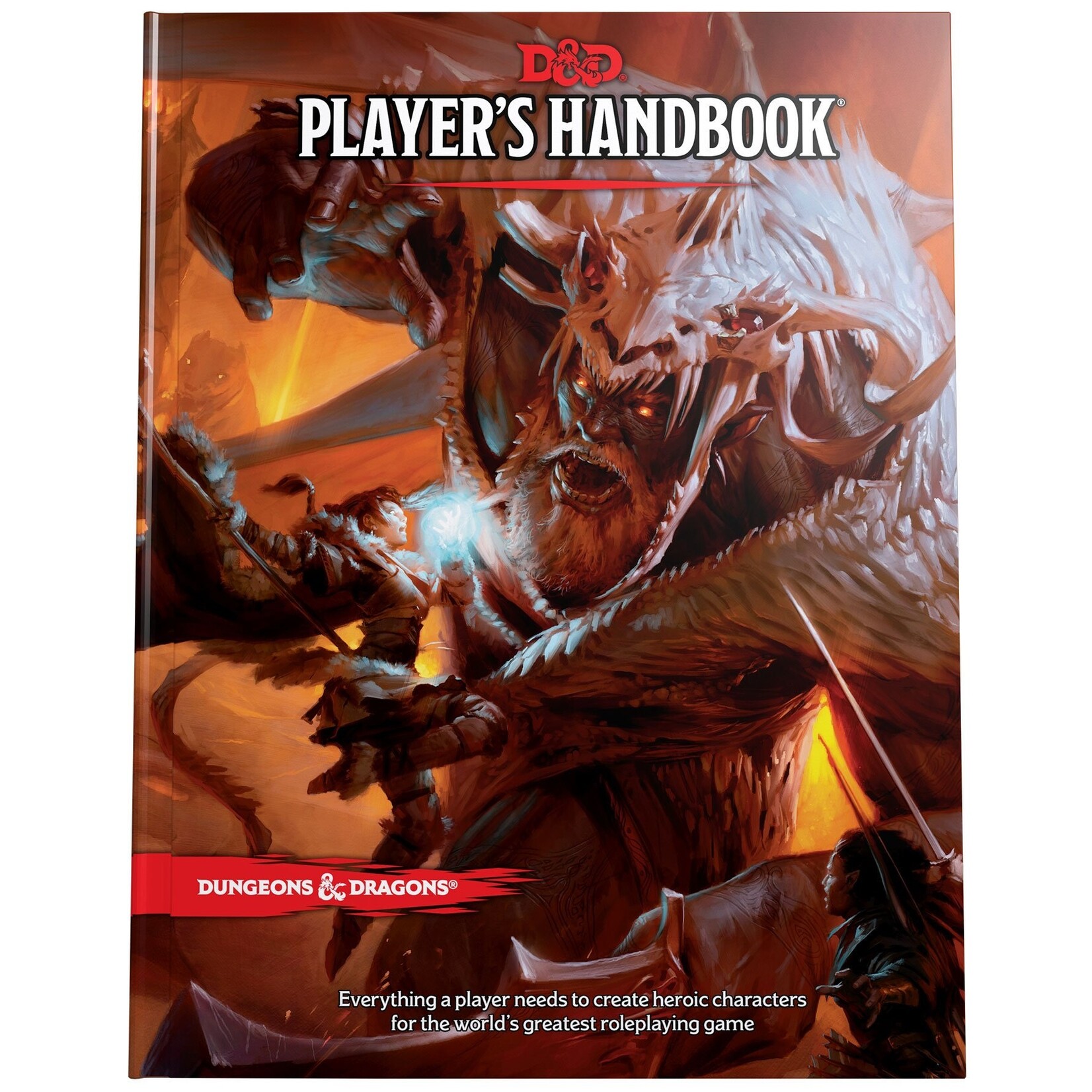 Wizards of the Coast D&D 5th ed. Player's Handbook (EN) **