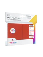 Gamegenic Gamegenic Matte Prime Sleeves Red (100)