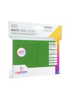 Gamegenic Gamegenic Matte Prime Sleeves Green (100)