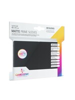 Gamegenic Gamegenic Matte Prime Sleeves Black (100)