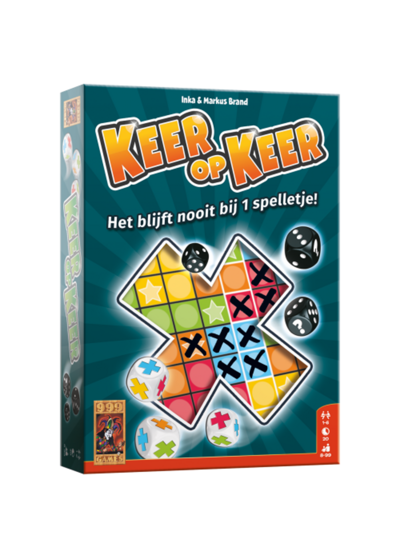 999-Games Keer op Keer (NL)