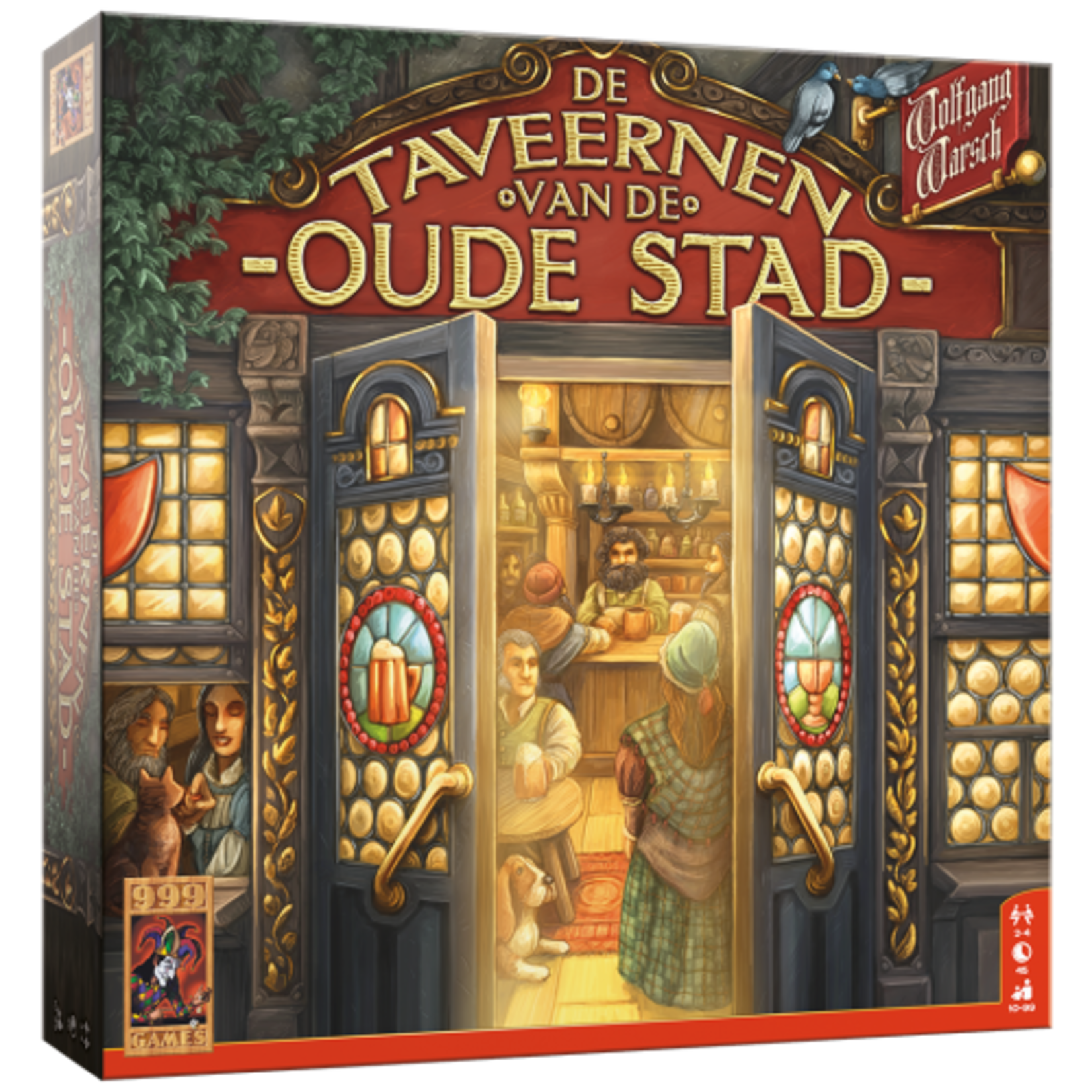 999-Games De Taveernen van de Oude Stad (NL)