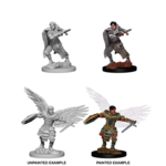 Wizkids D&D Nolzur's Marvelous Miniatures Aasimar Fighter Male