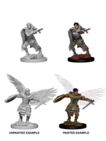 Wizkids D&D Nolzur's Marvelous Miniatures Aasimar Fighter Male