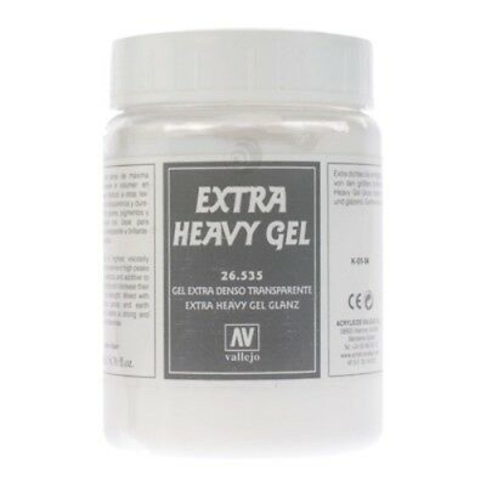 Vallejo Vallejo Basing Extra Heavy Gel Gloss **