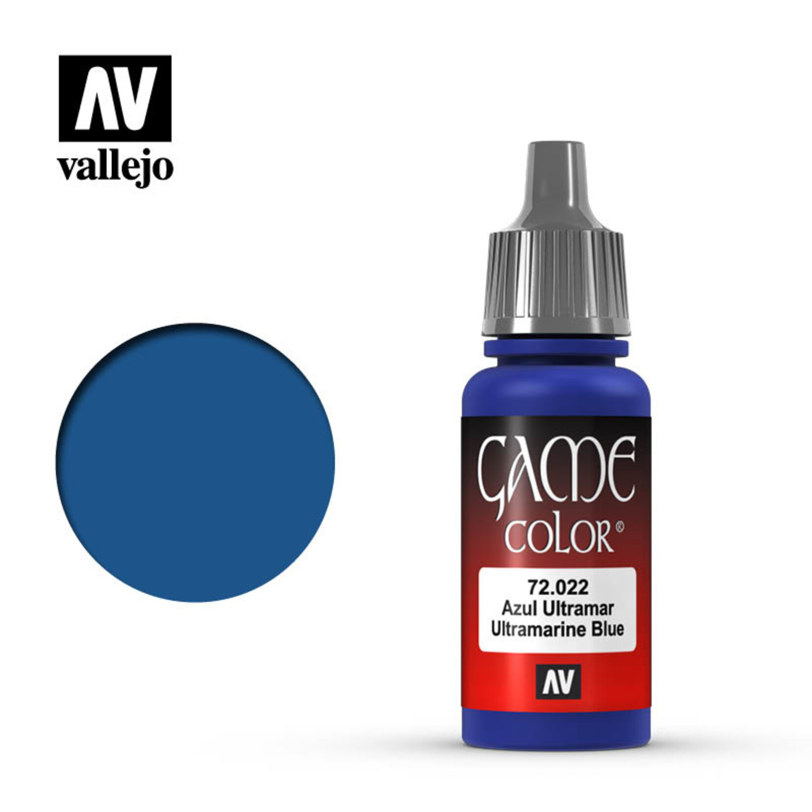 Vallejo Vallejo Game Color Ultramarine Blue