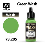 Vallejo Vallejo Game Color Green Wash