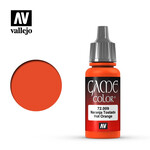 Vallejo Vallejo Game Color Hot Orange