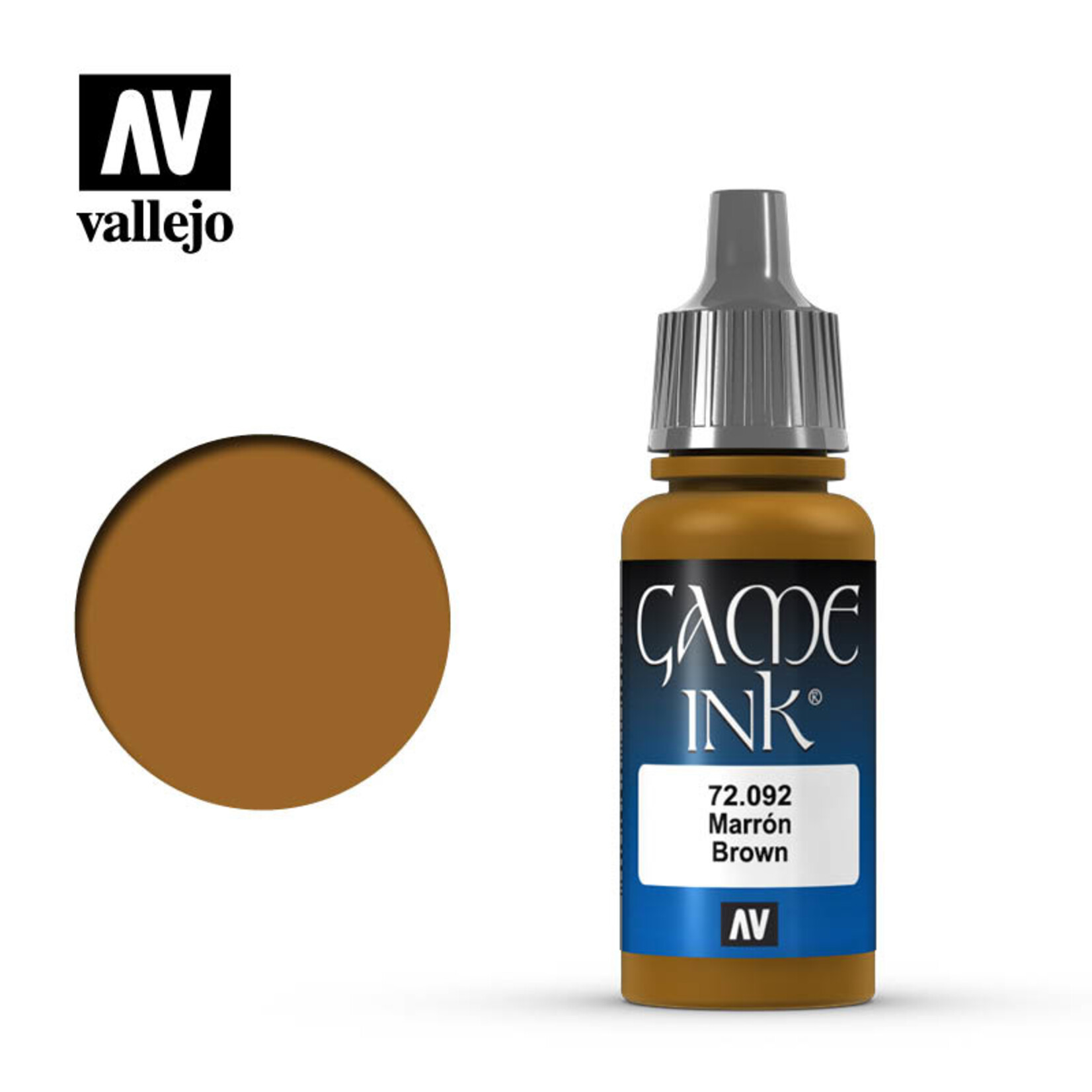 Vallejo Vallejo Game Color Ink Brown