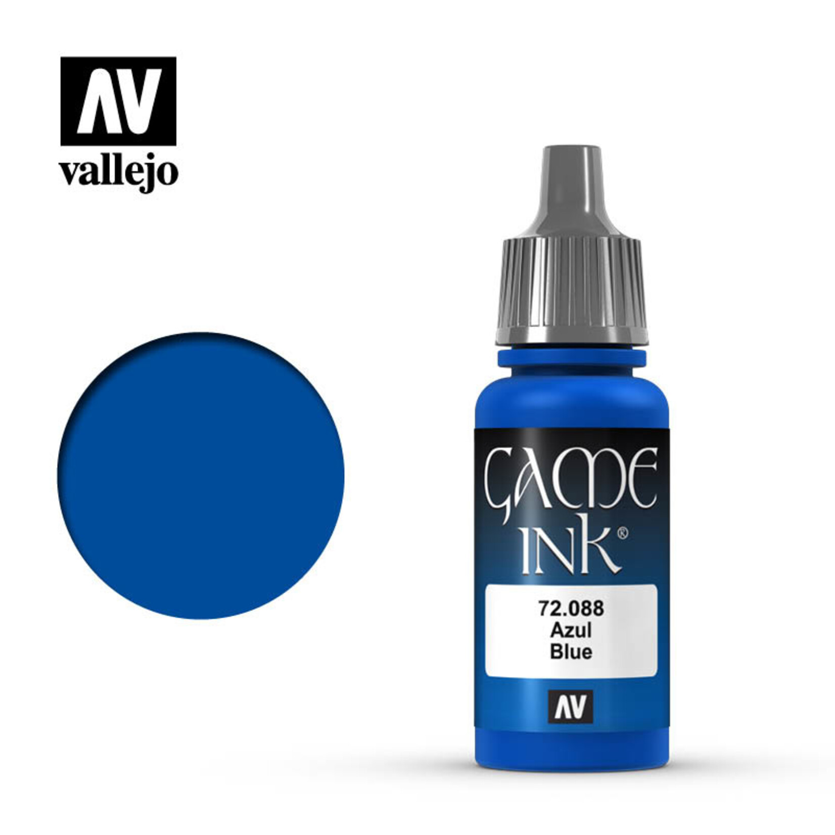 Vallejo Vallejo Game Color Ink Blue