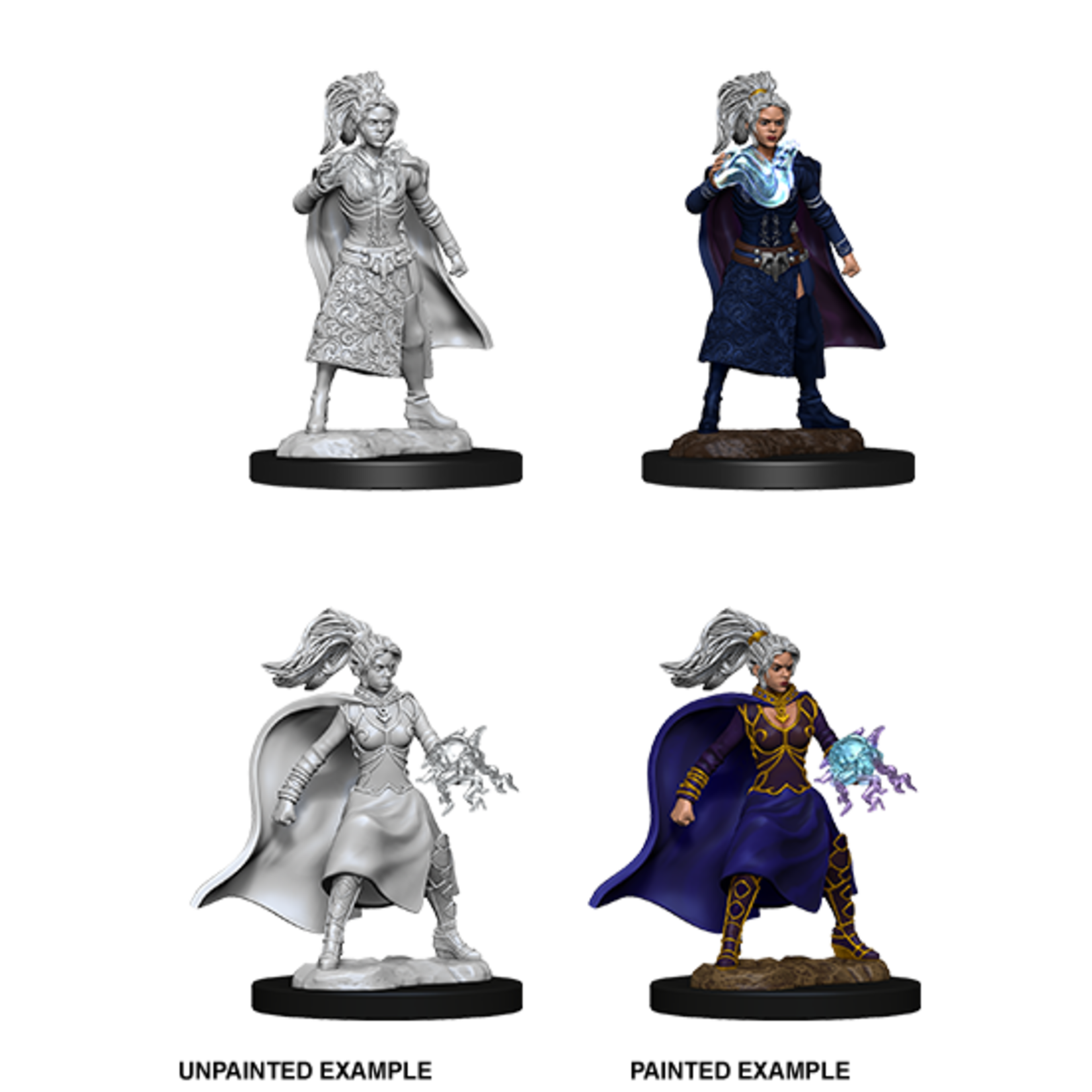 Wizkids D&D Nolzur's Marvelous Miniatures Human Sorcerer Female