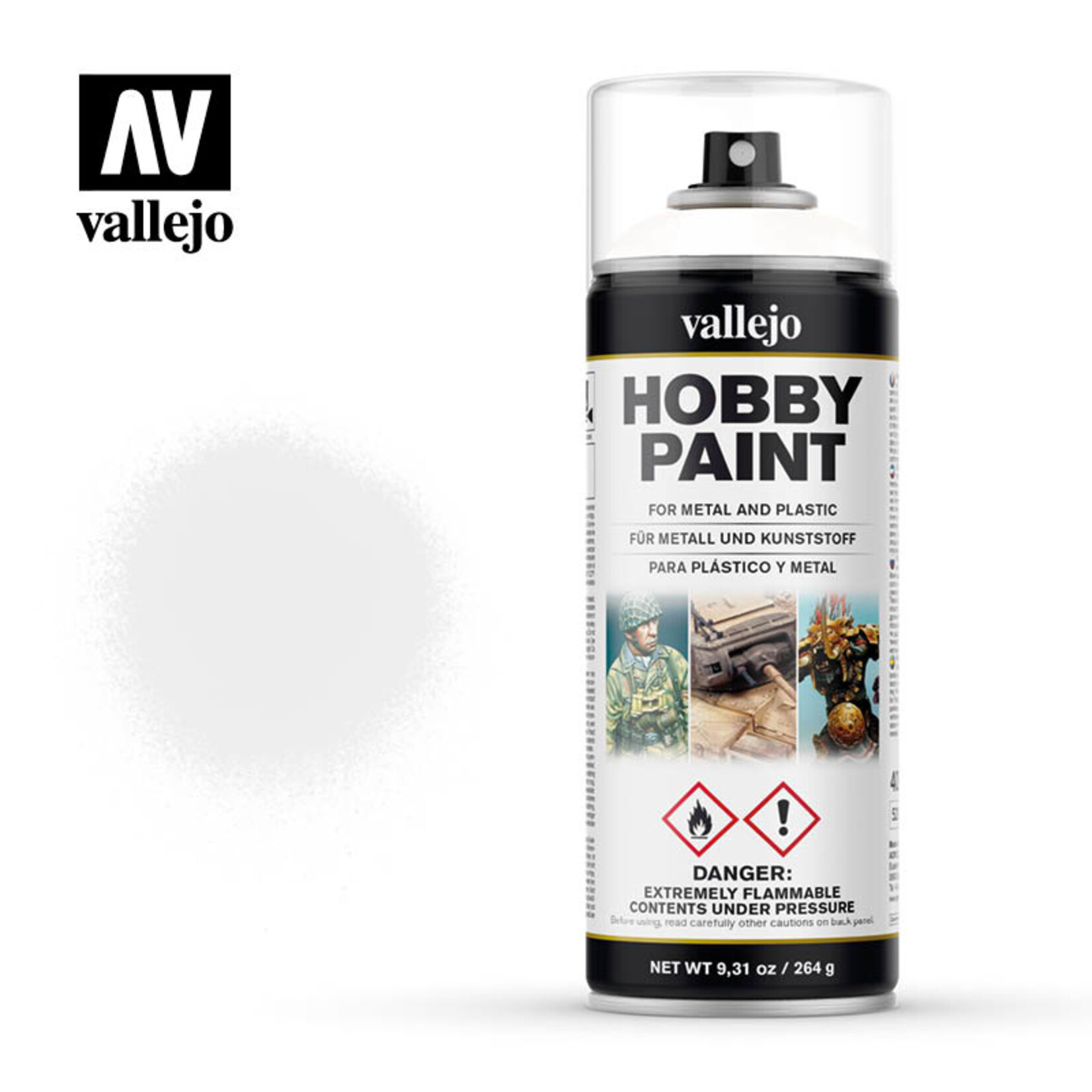 Vallejo Vallejo Spray Primer White