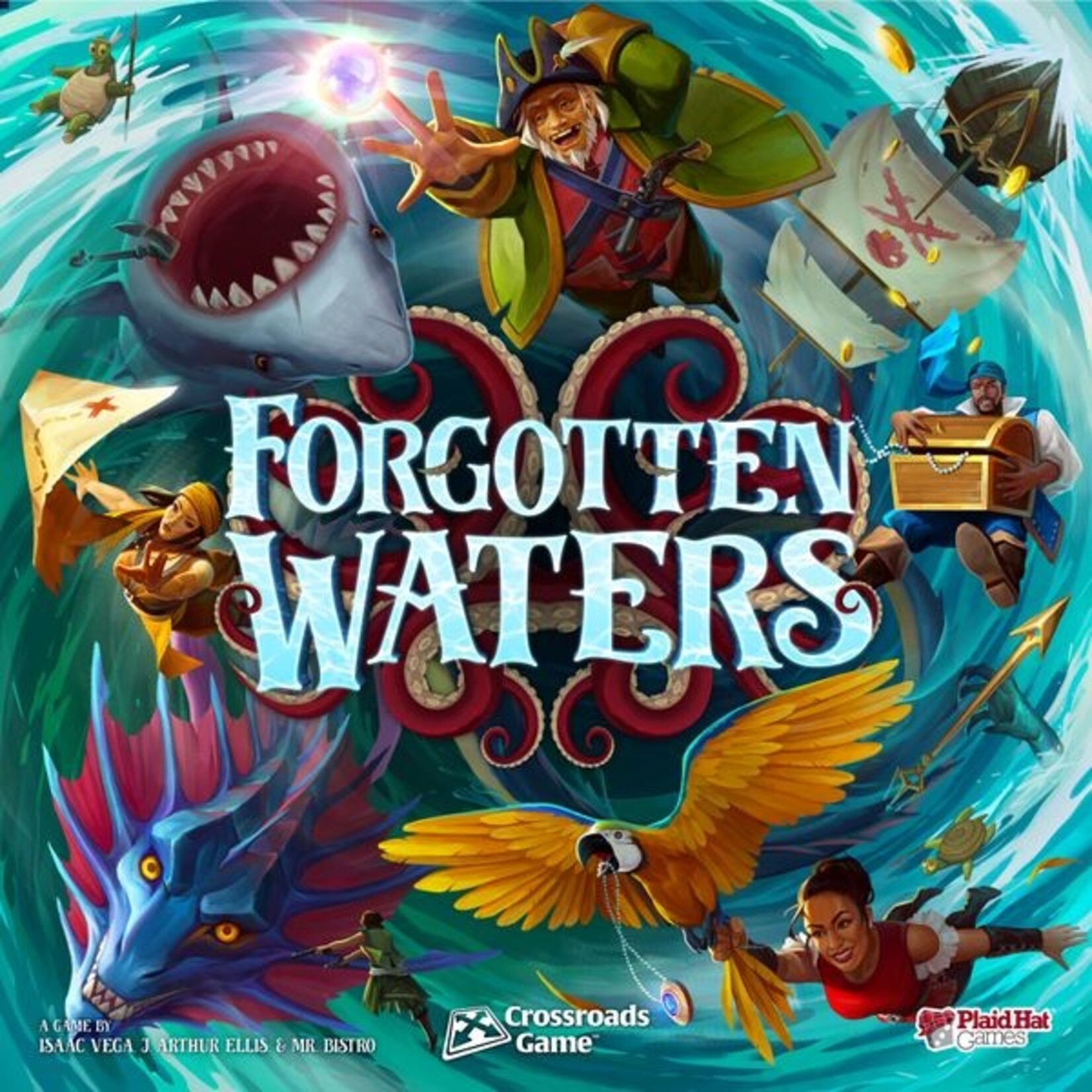 Plaid Hat Games Forgotten Waters (EN)