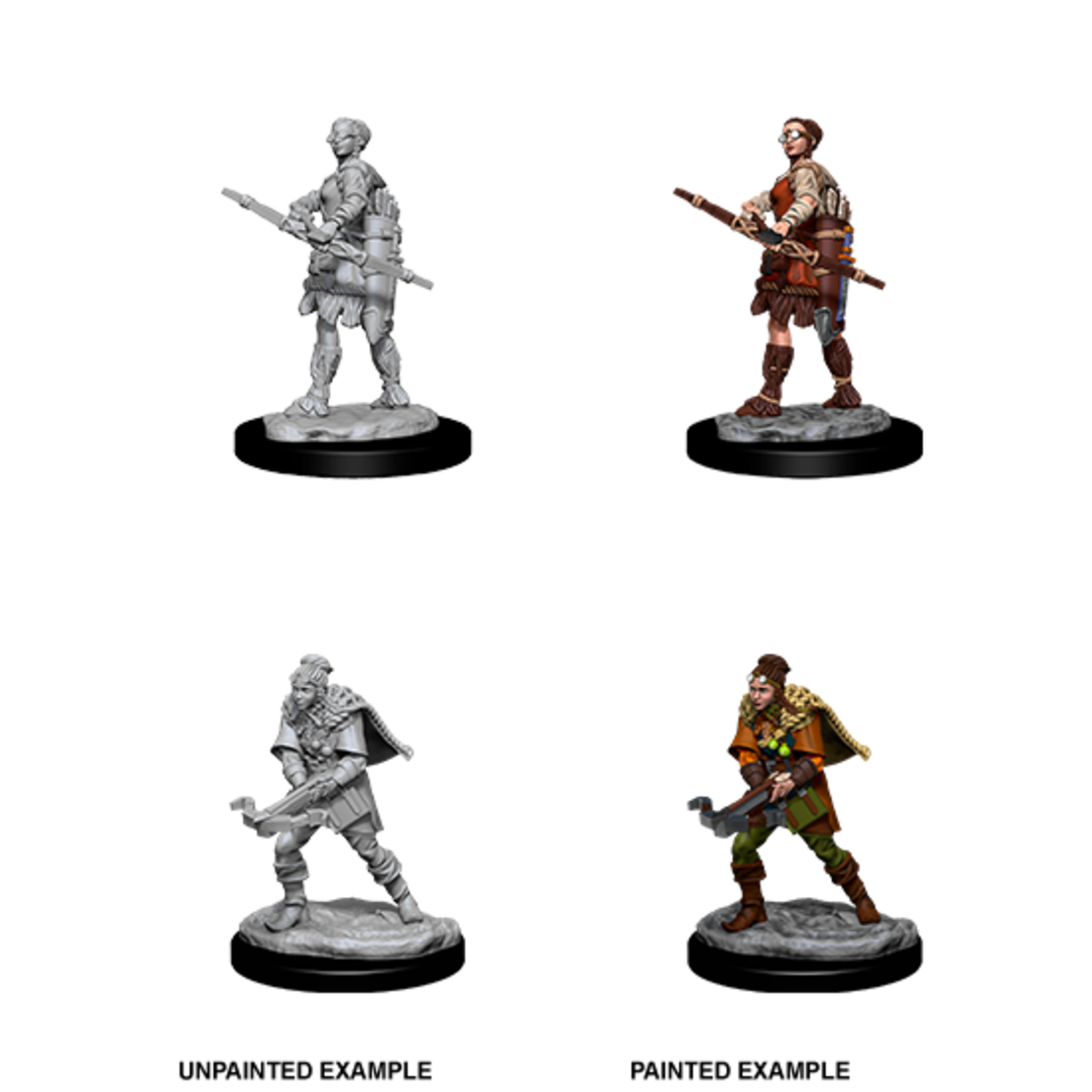 Wizkids D&D Nolzur's Marvelous Miniatures Human Ranger Female 2