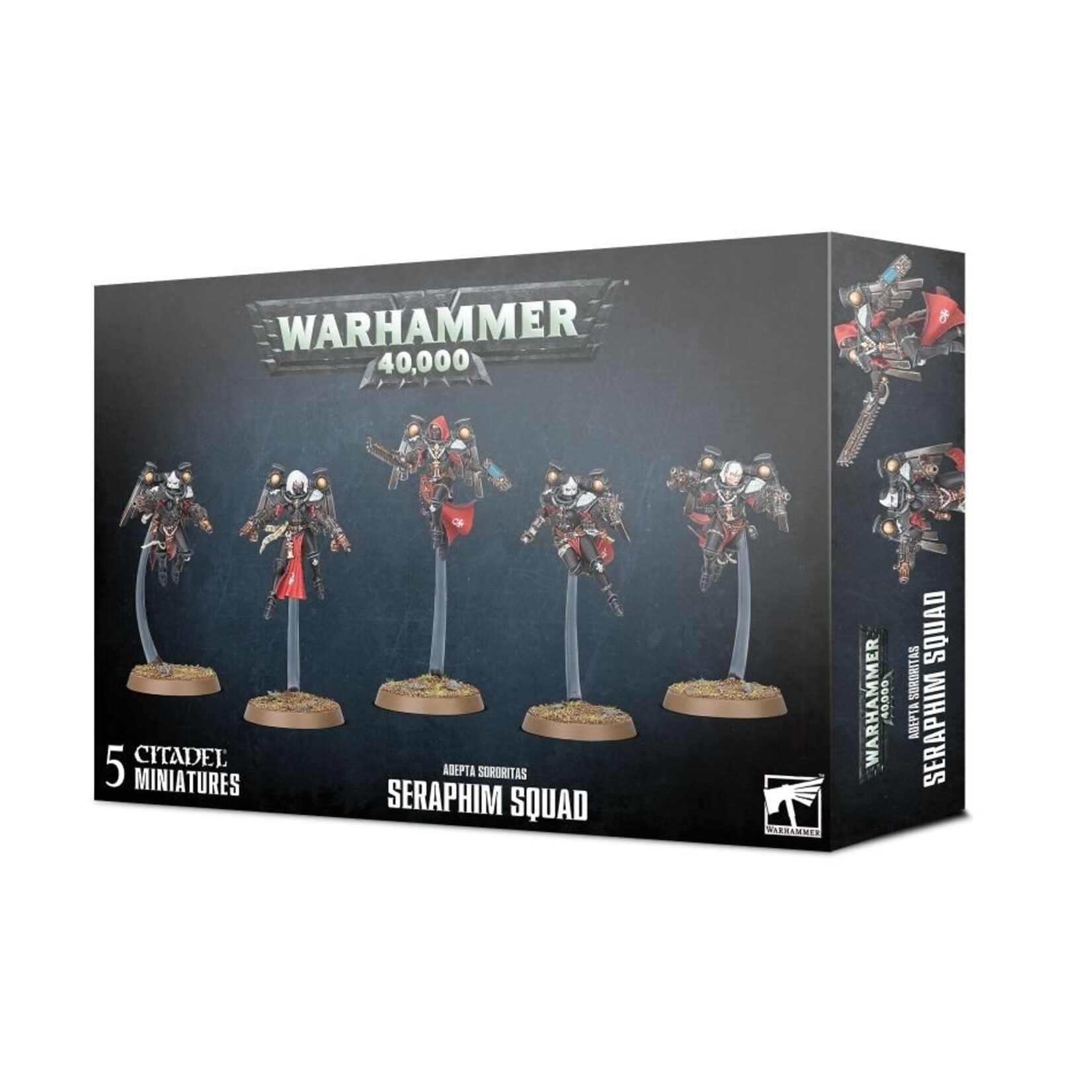 Games Workshop Adepta Sororitas Seraphim/ Zephyrim Squad