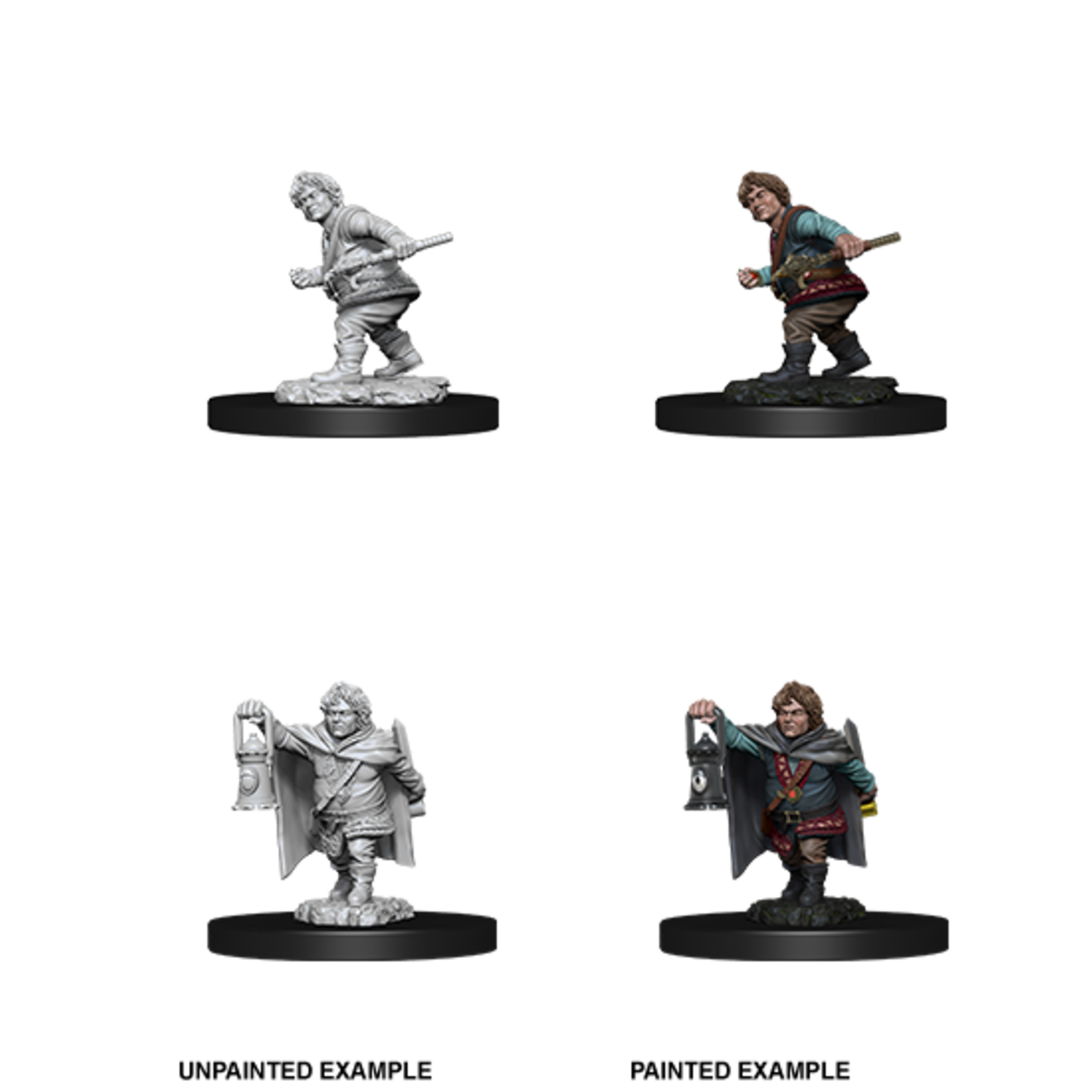 Wizkids D&D Nolzur's Marvelous Miniatures Halfling Rogue Male 2