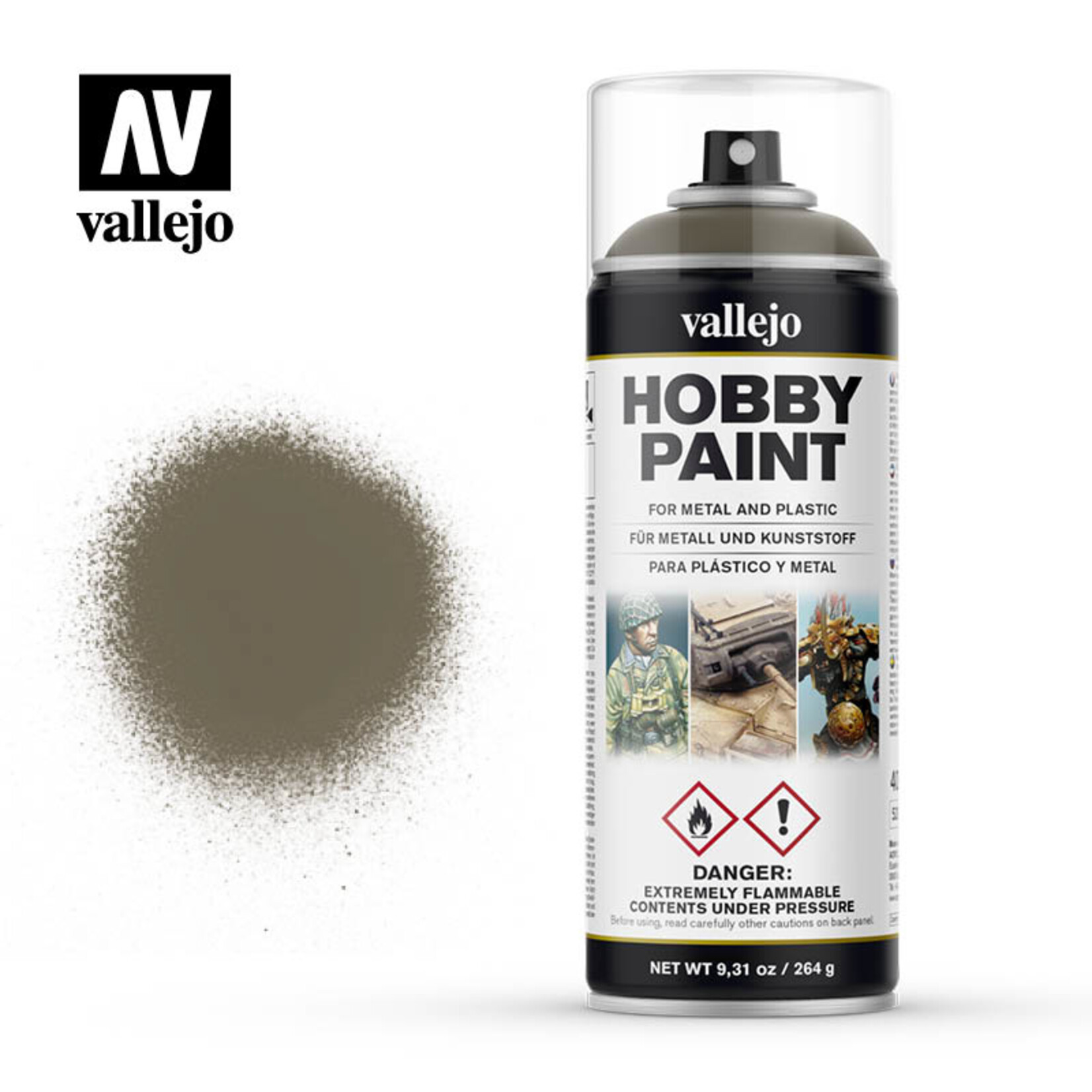 Vallejo Vallejo Spray Primer Russian Uniform