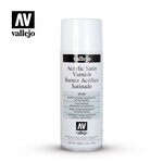 Vallejo Vallejo Spray Primer Acrilyc Satin Varnish