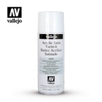 Vallejo Vallejo Spray Primer Acrylic Satin Varnish