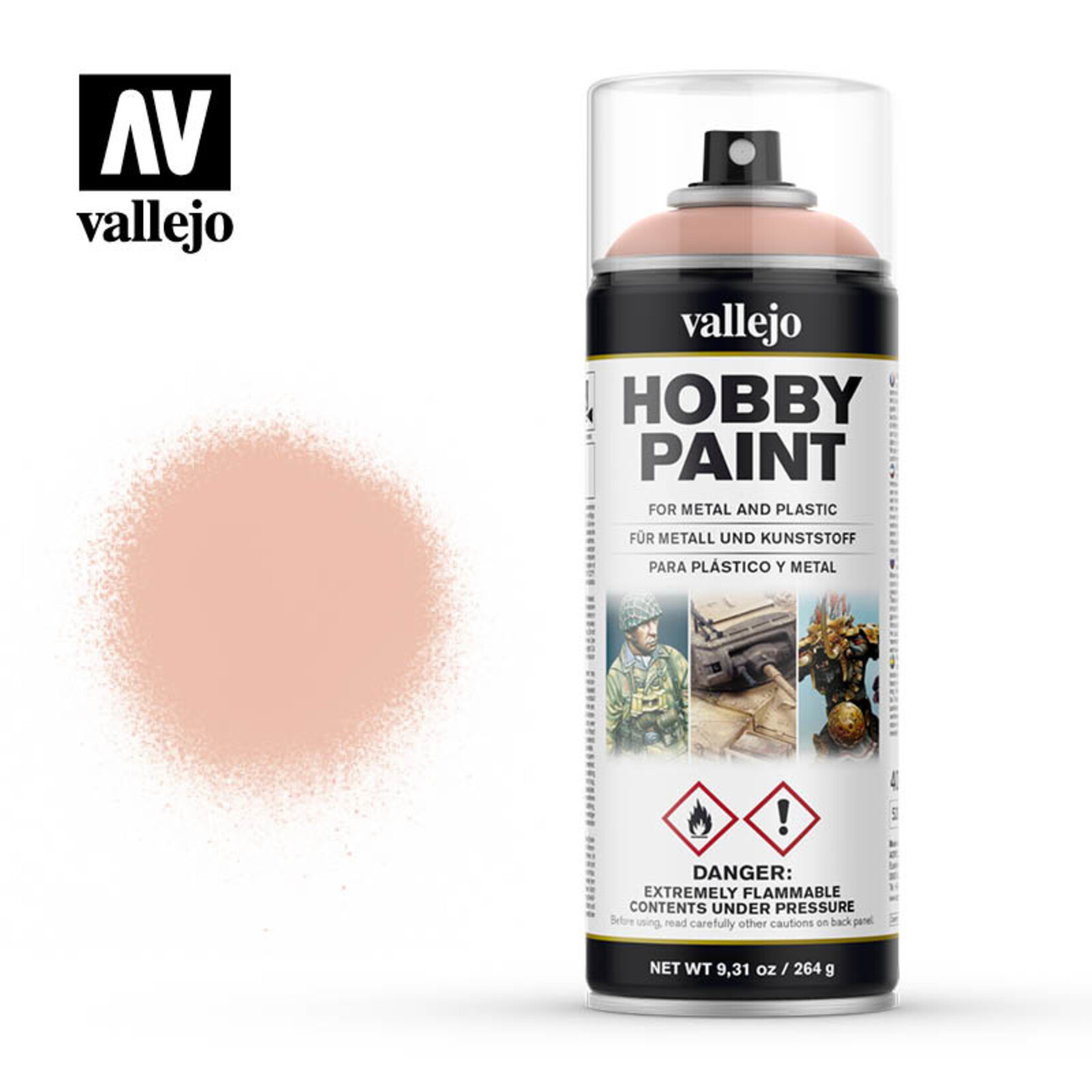 Vallejo Vallejo Spray Primer Pale Flesh