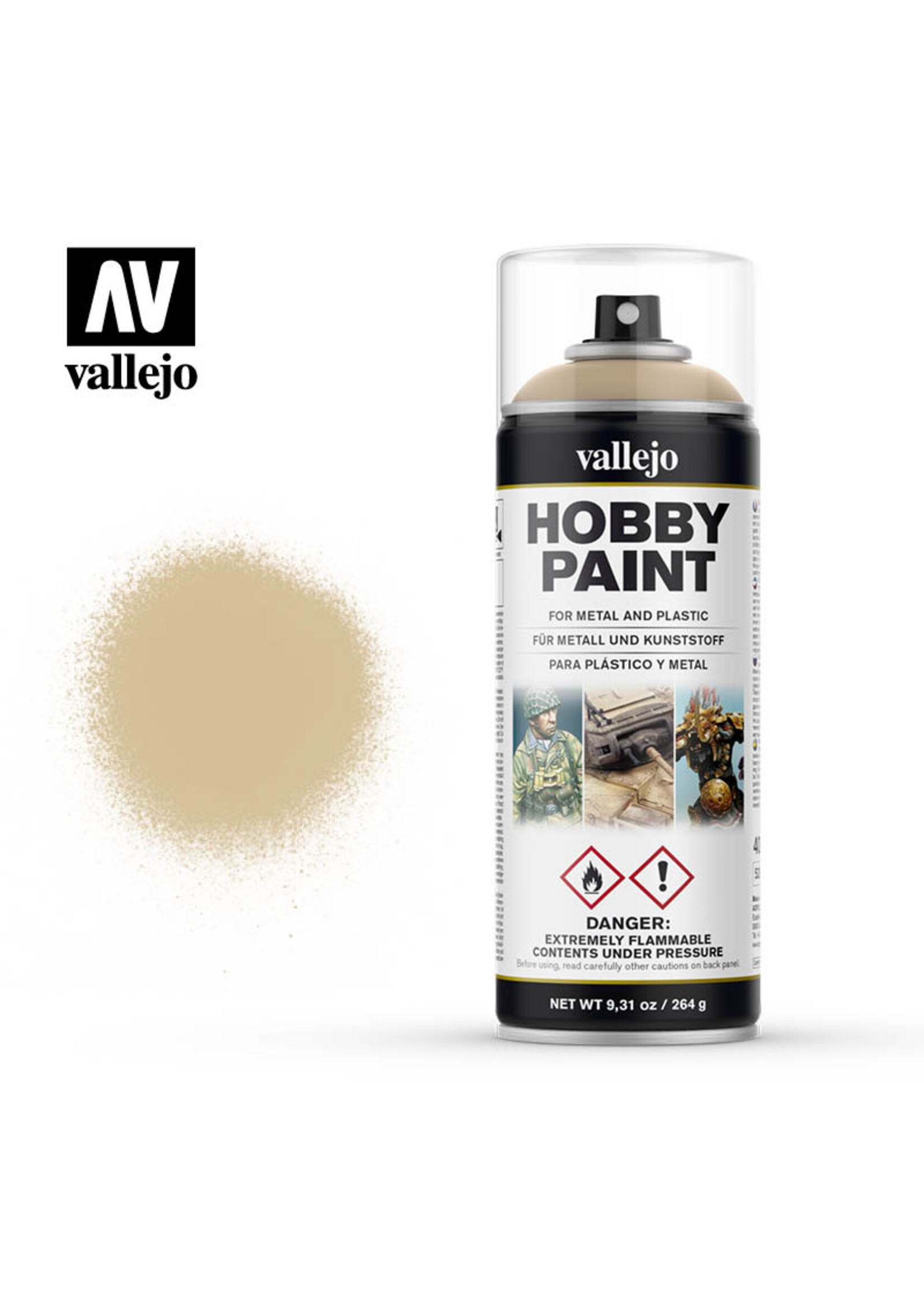 Vallejo Vallejo Spray Primer Bone White