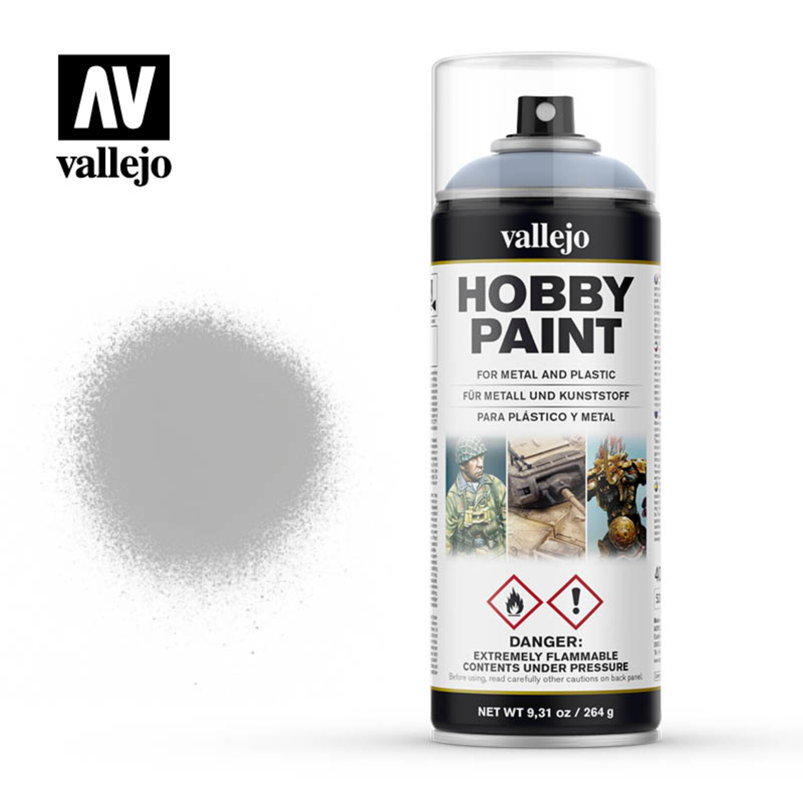Vallejo Vallejo Spray Primer Grey