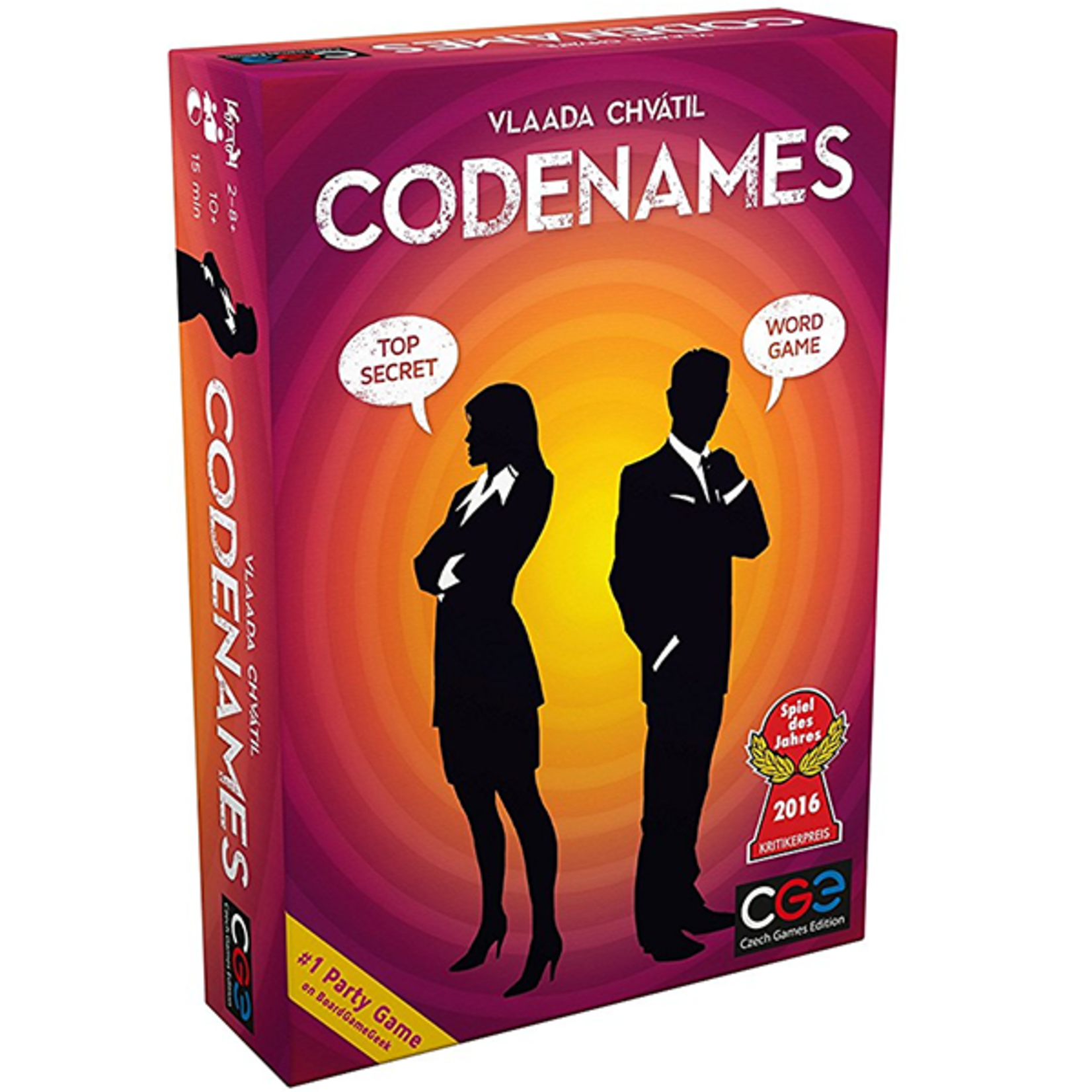 Czech Games Codenames (EN)