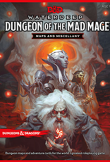 Wizards of the Coast D&D 5th ed. Maps & Misc - Dungeon of the Mad Mage