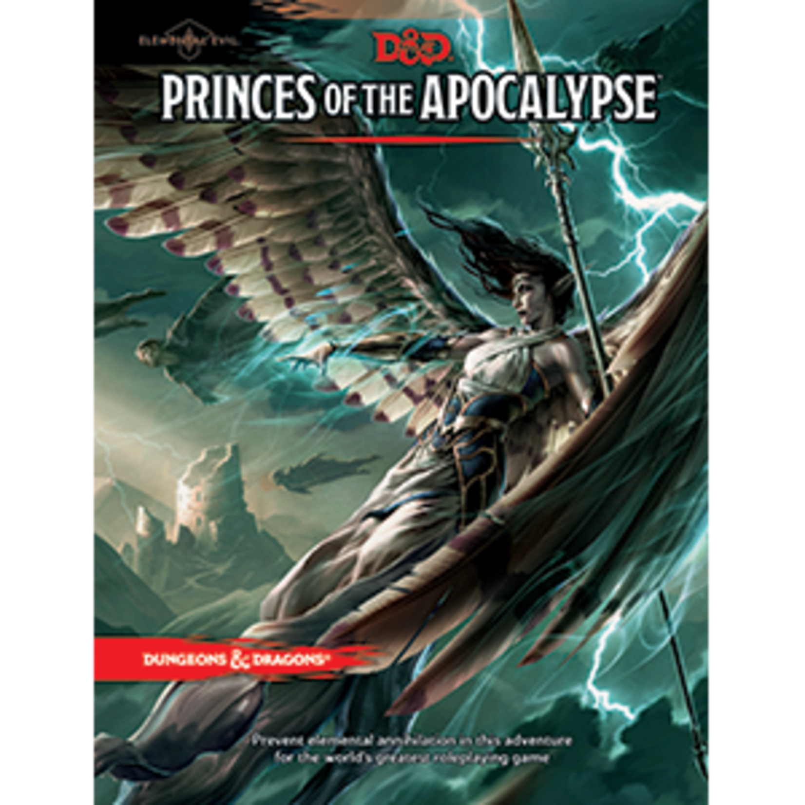 Wizards of the Coast D&D 5th ed. Princes of the Apocalypse (EN)