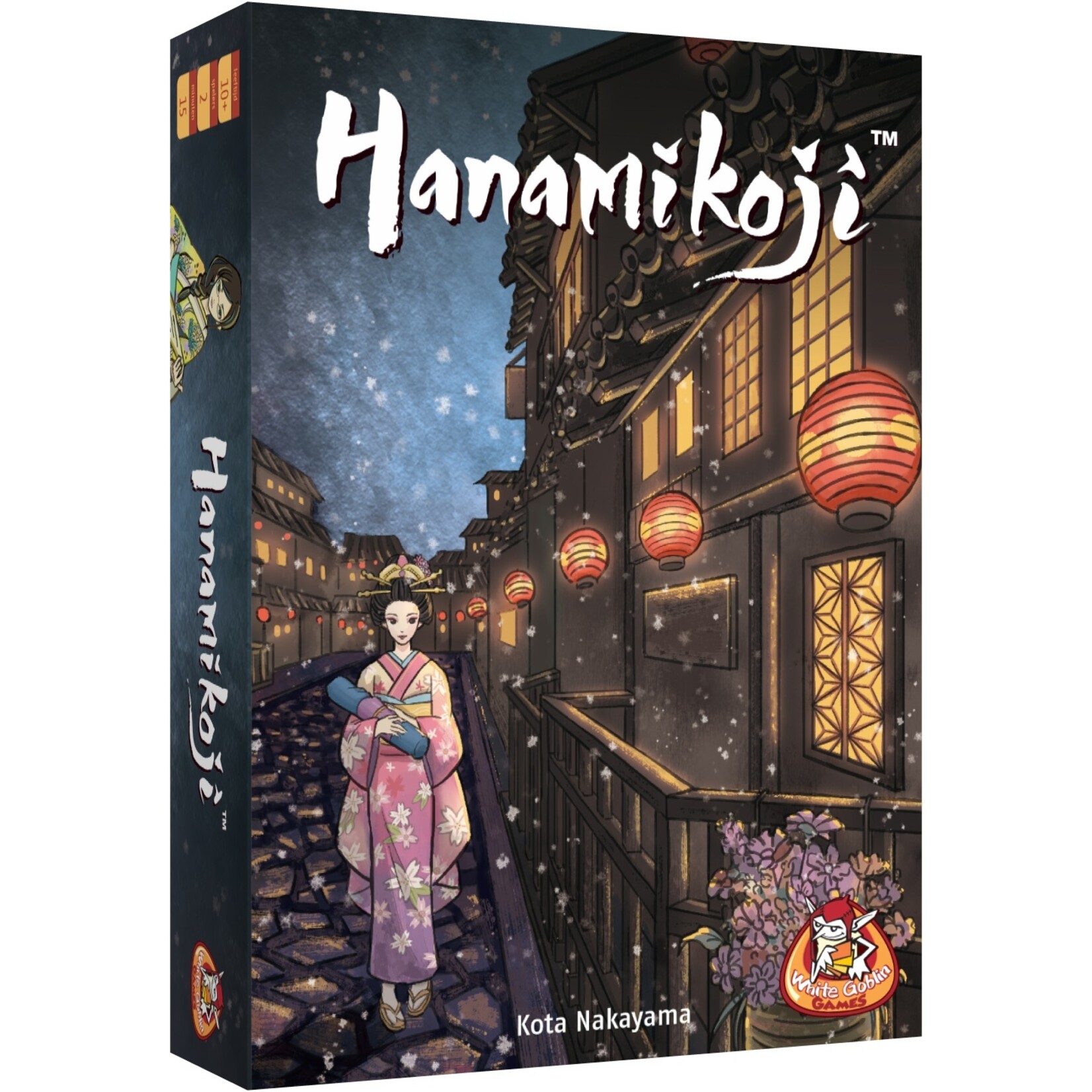 White Goblin Games Hanamikoji (NL)