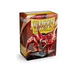 Dragonshield Dragonshield 100 Box Sleeves Matte Ruby