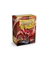 Dragonshield Dragonshield 100 Box Sleeves Matte Ruby