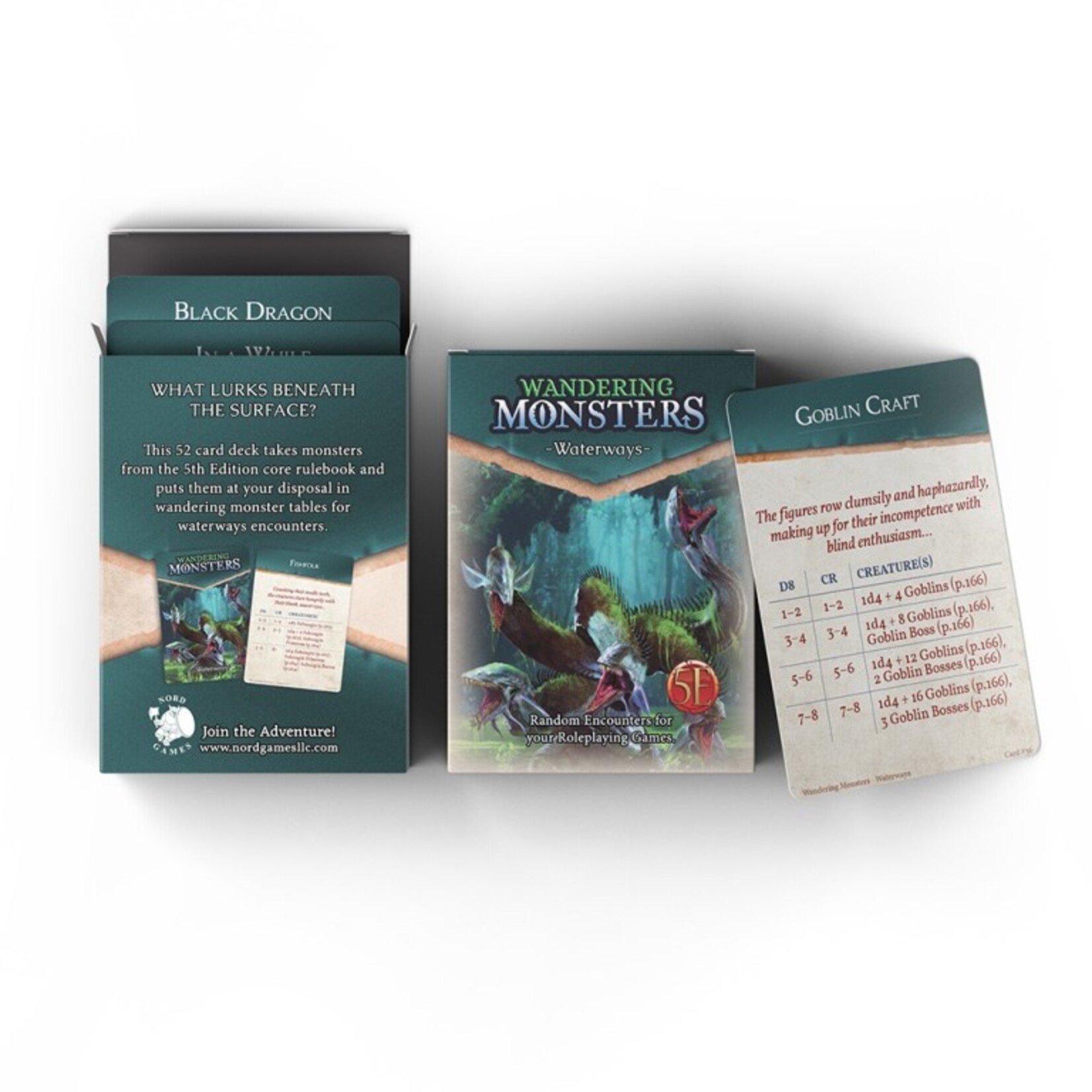 Nord Games Wandering Monsters - Waterways