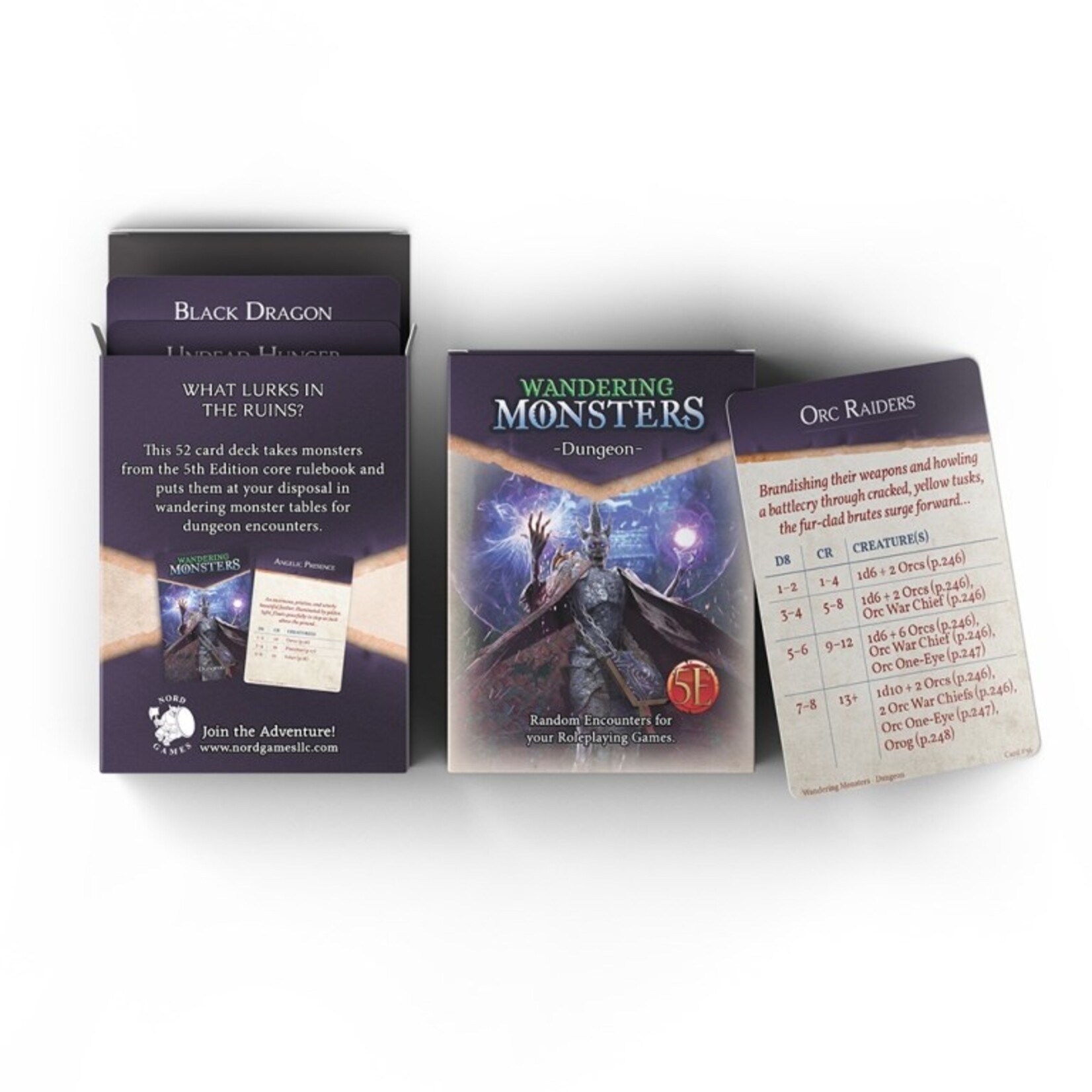 Nord Games Wandering Monsters - Dungeons