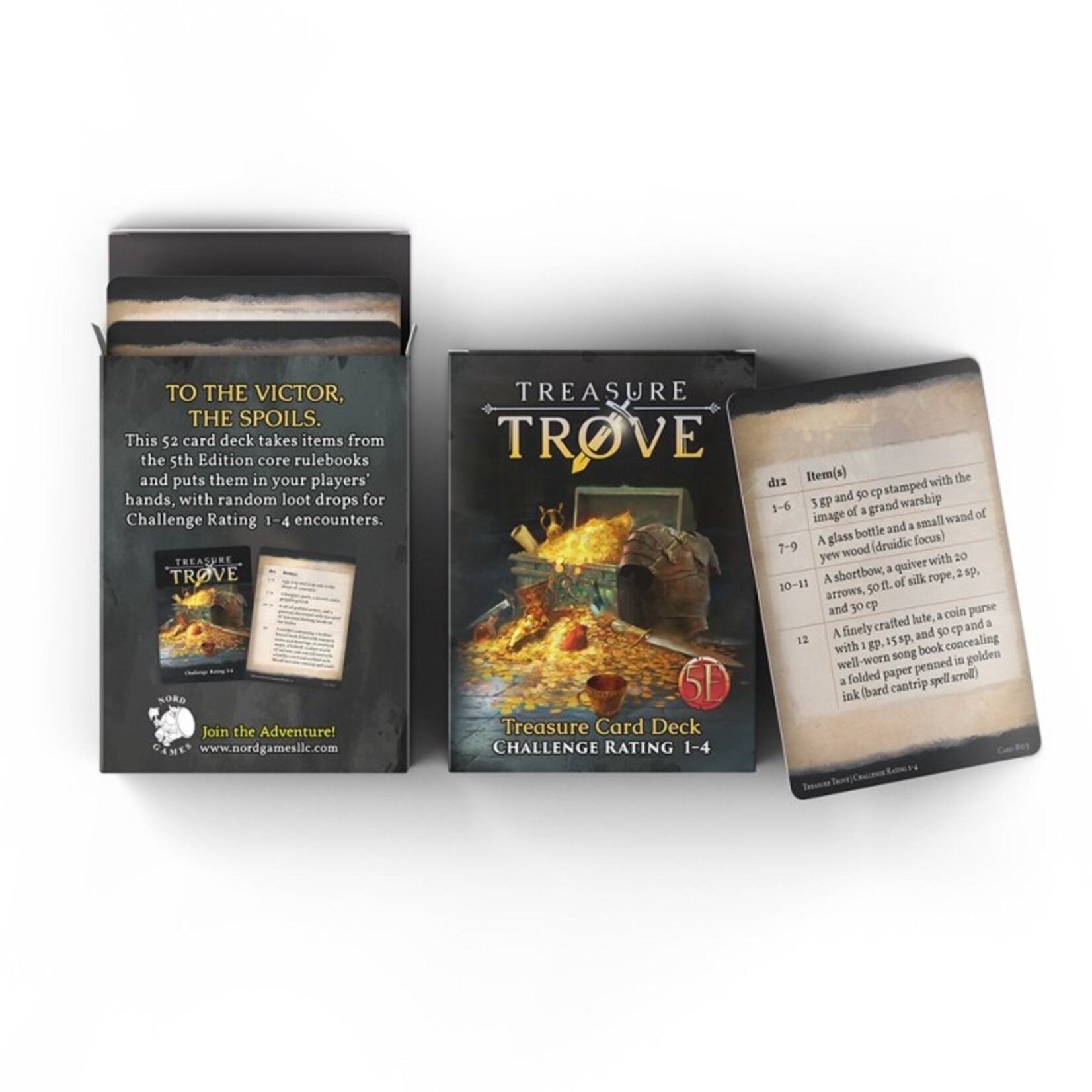 Nord Games Treasure Trove - Challenge Rating 1-4