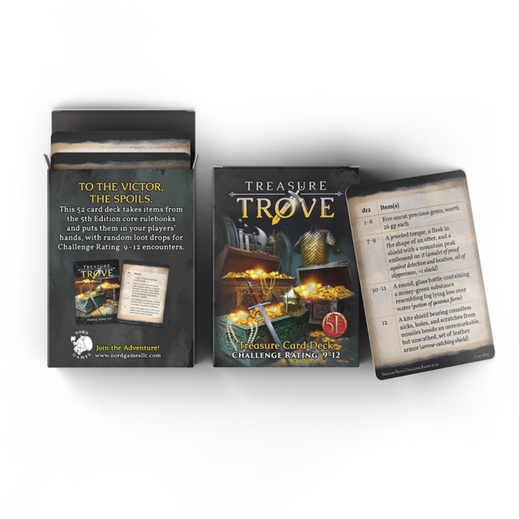 Nord Games Treasure Trove - Challenge Rating 9-12