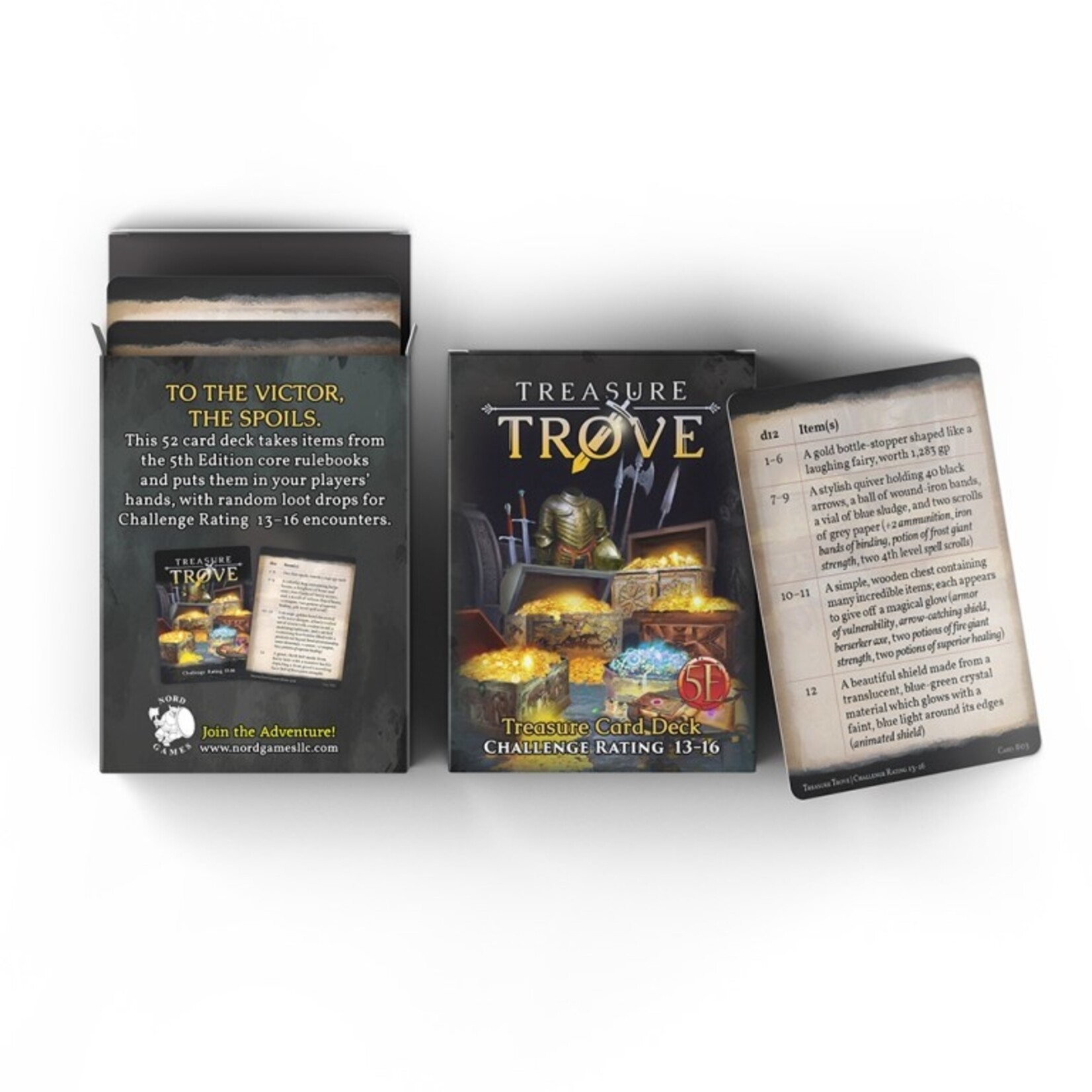 Nord Games Treasure Trove - Challenge Rating 13-16