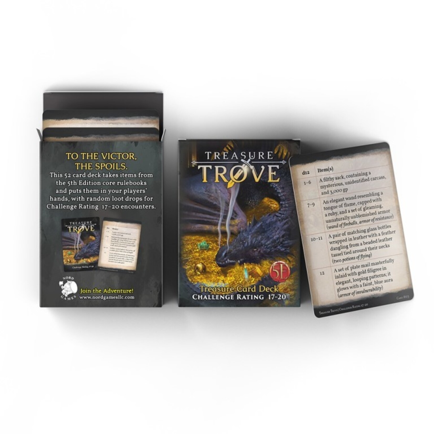 Nord Games Treasure Trove - Challenge Rating 17-20