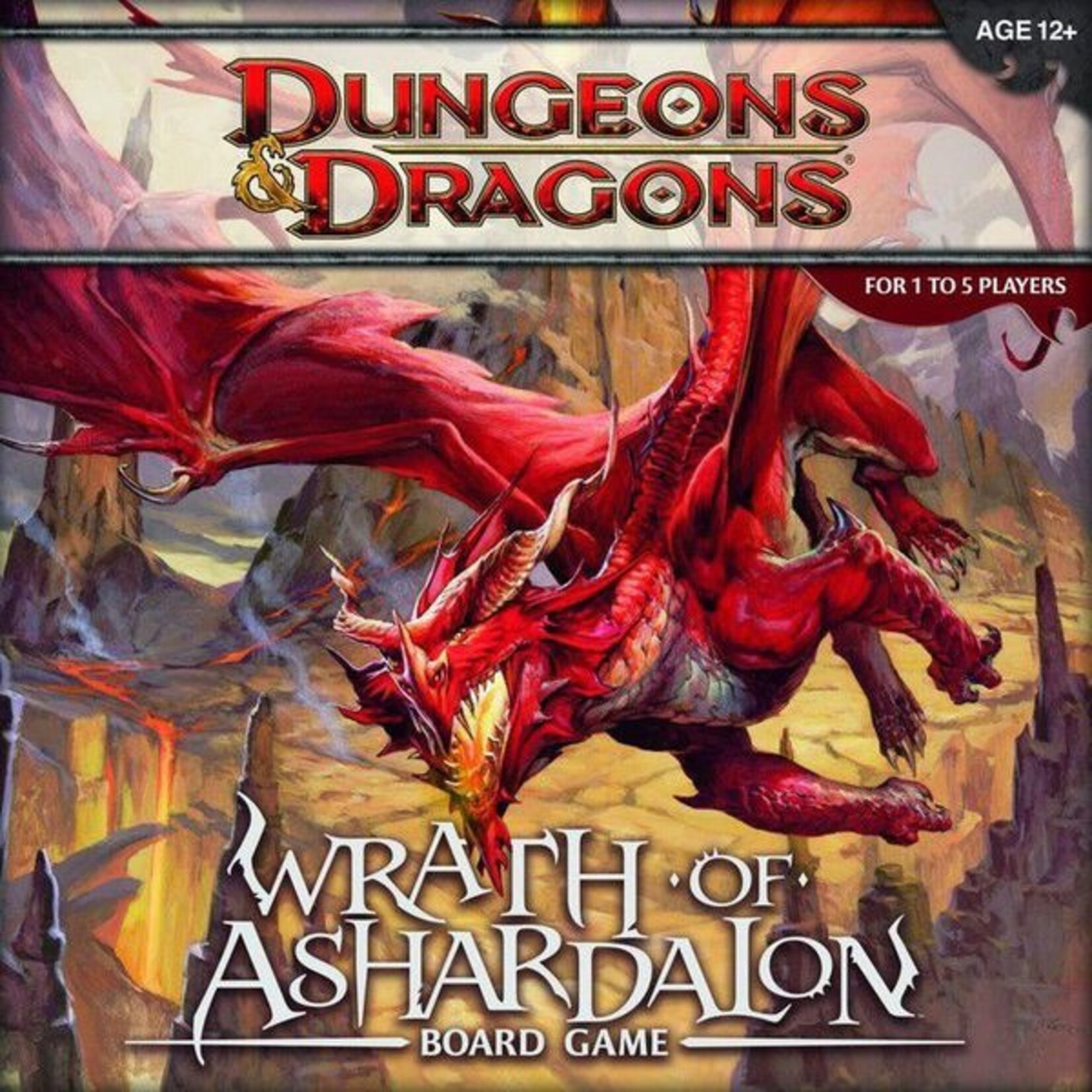 Wizards of the Coast D&D Boardgame: Wrath of Ashardalon (EN)