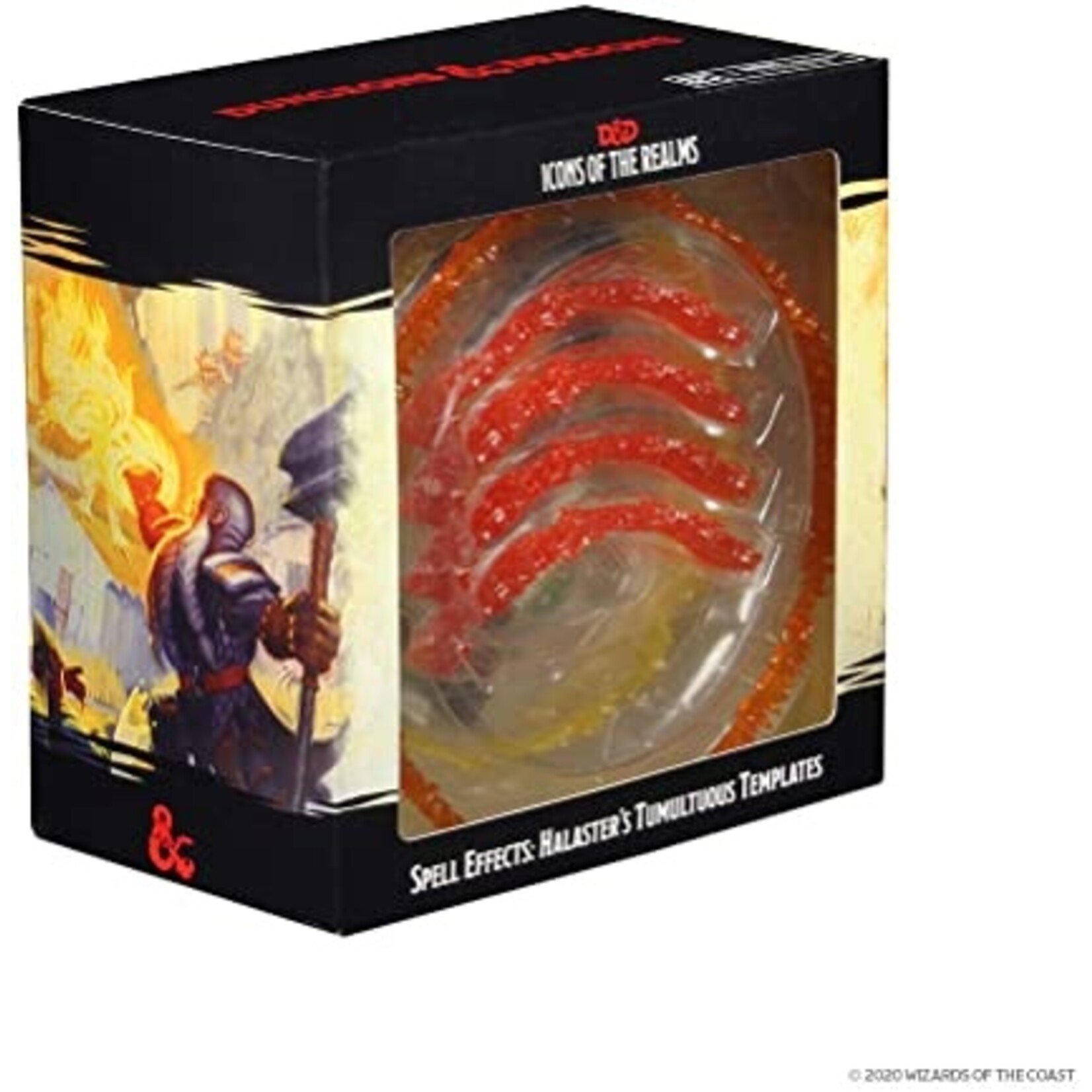 Wizkids D&D Icons of the Realms Spell Effects: Halaster's Tumultuous Templates