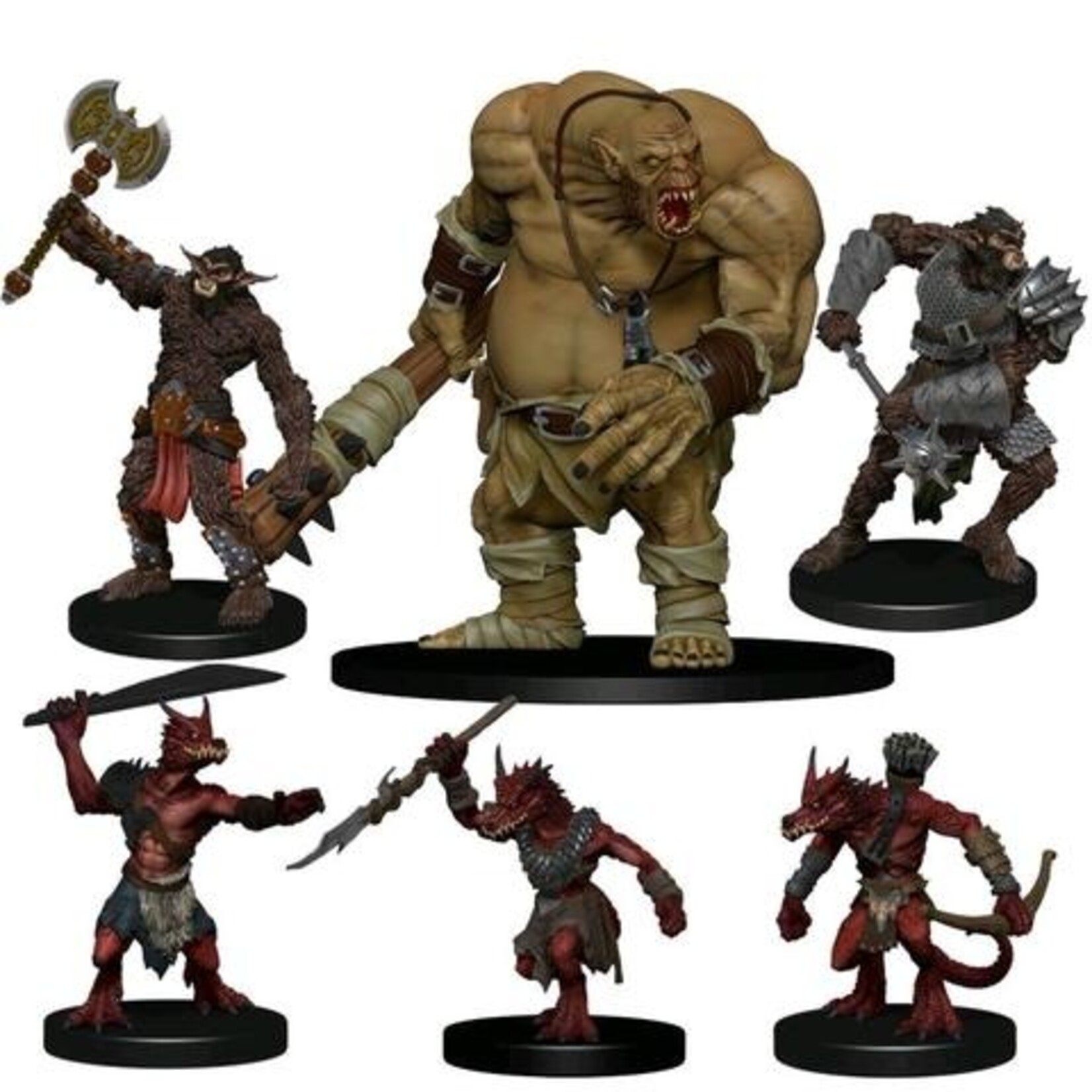 Wizkids D&D Icons of the Realms Monster Pack: Cave Defenders