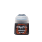 Citadel (Games Workshop) Citadel Base: Abaddon Black (12ml)