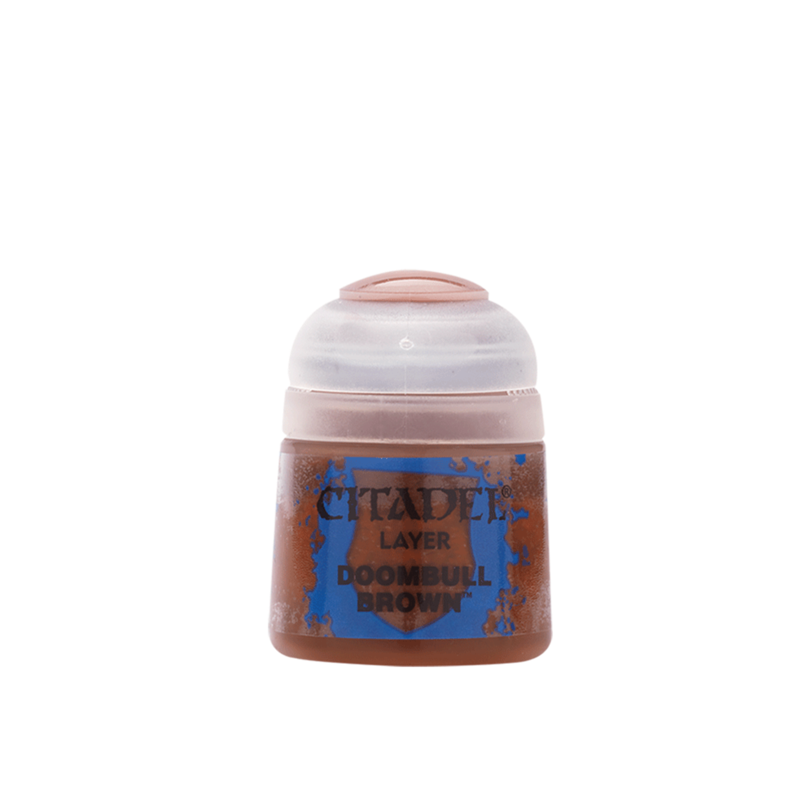 Warhammer Colour Warhammer Colour Layer: Doombull Brown (12ml)