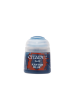 Citadel (Games Workshop) Citadel Base: Kantor Blue (12ml)