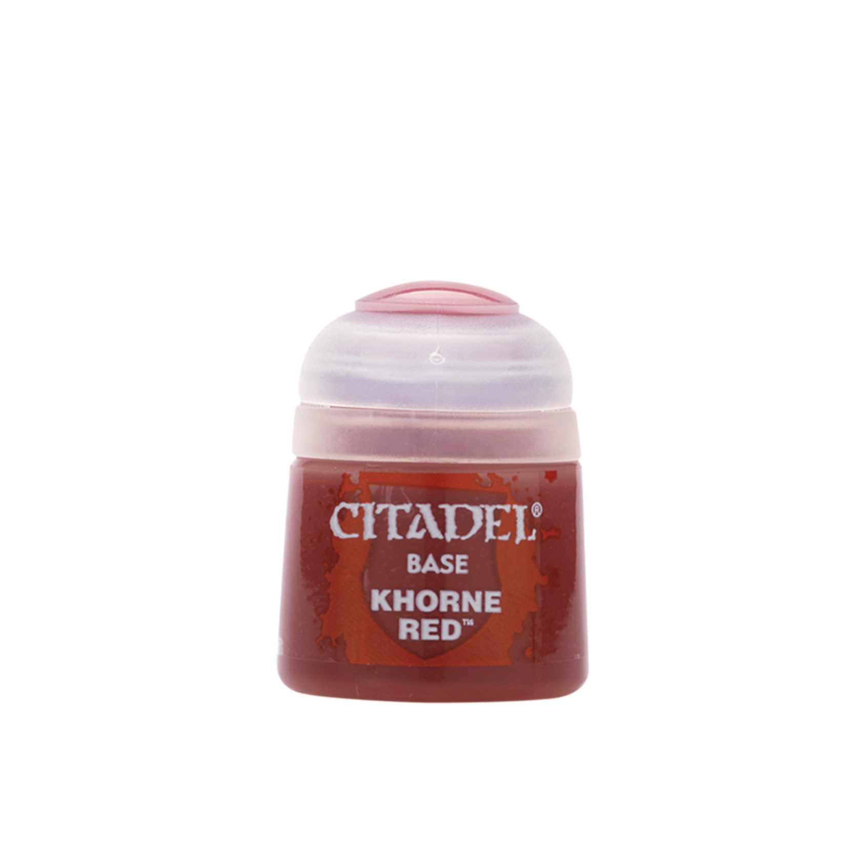 Citadel (Games Workshop) Citadel Base: Khorne Red (12ml)