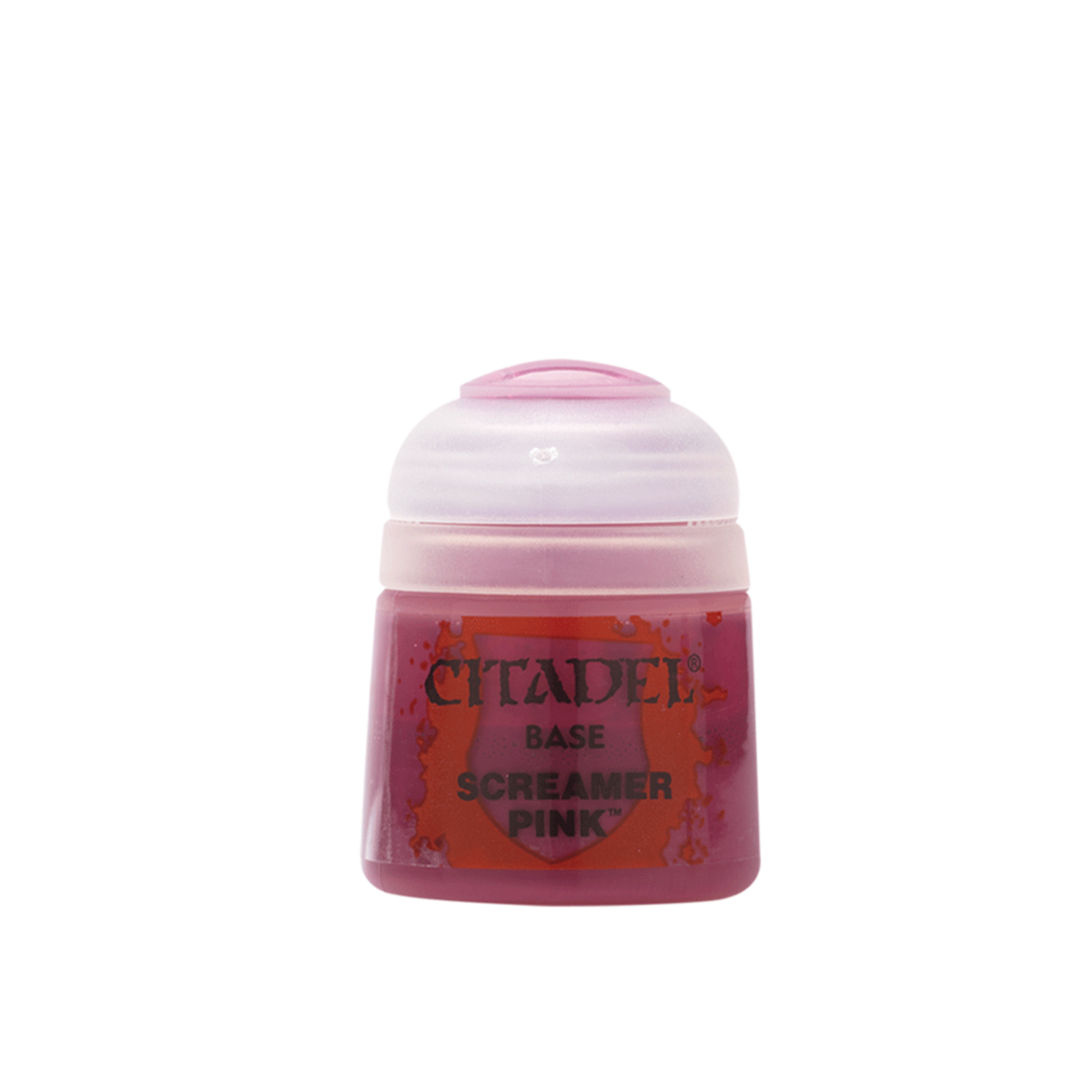 Citadel (Games Workshop) Citadel Base: Screamer Pink (12ml)