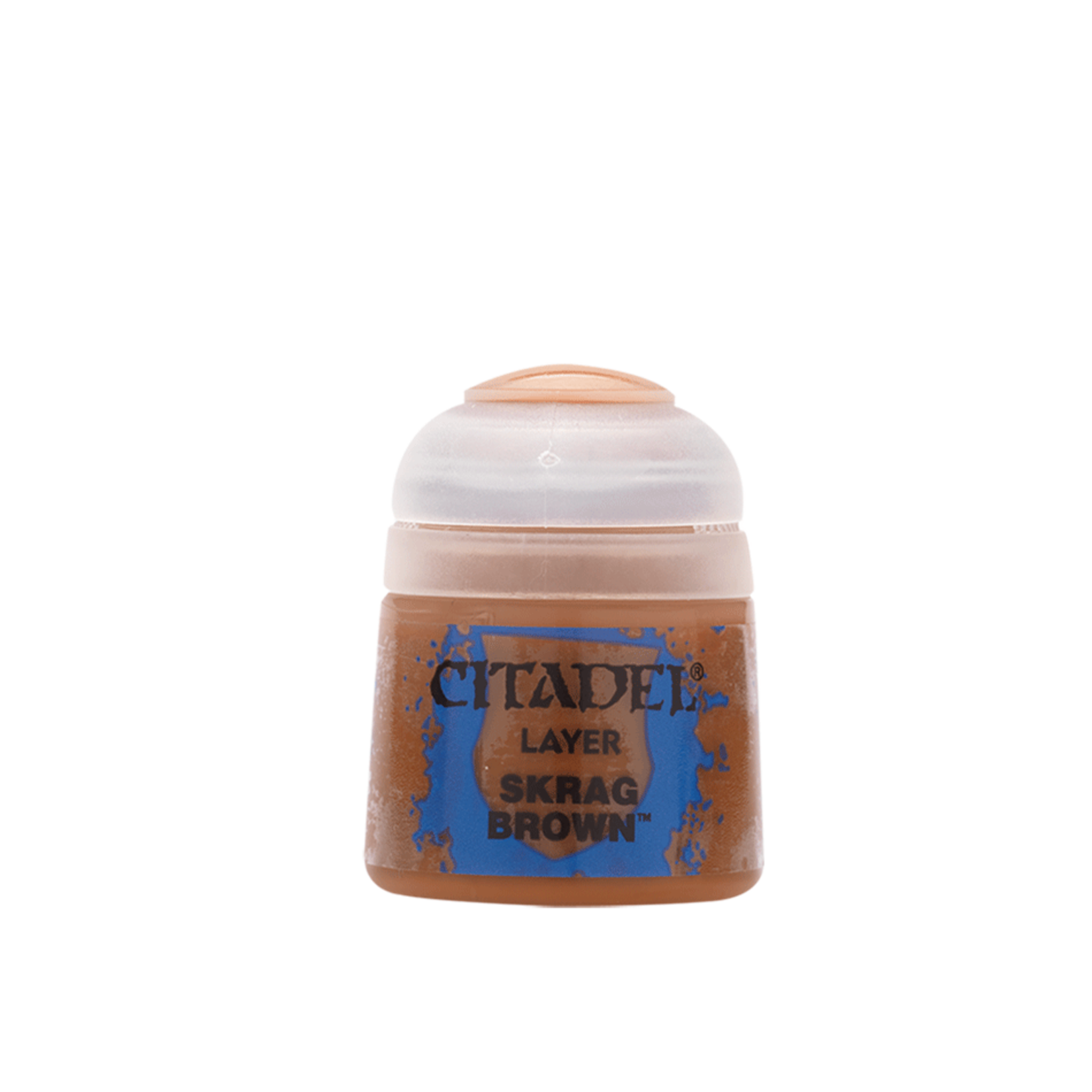Warhammer Colour Warhammer Colour Layer: Skrag Brown (12ml)
